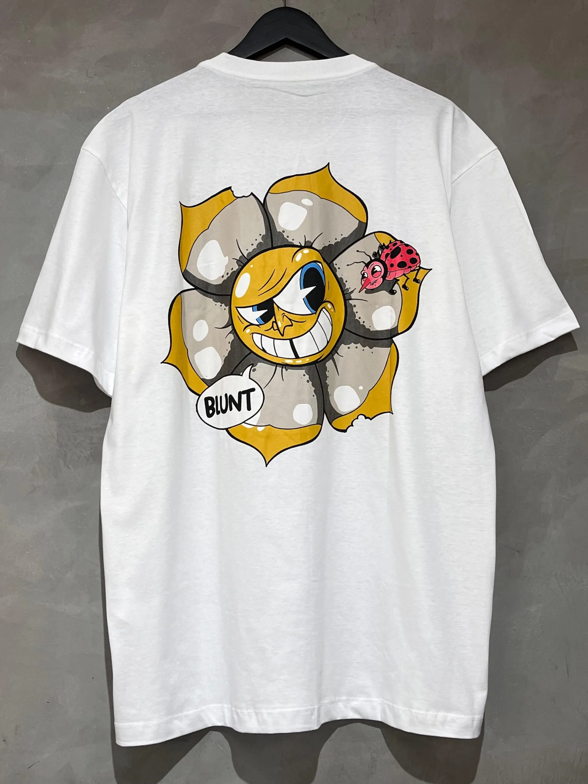 Camiseta Blunt Grinner Off White