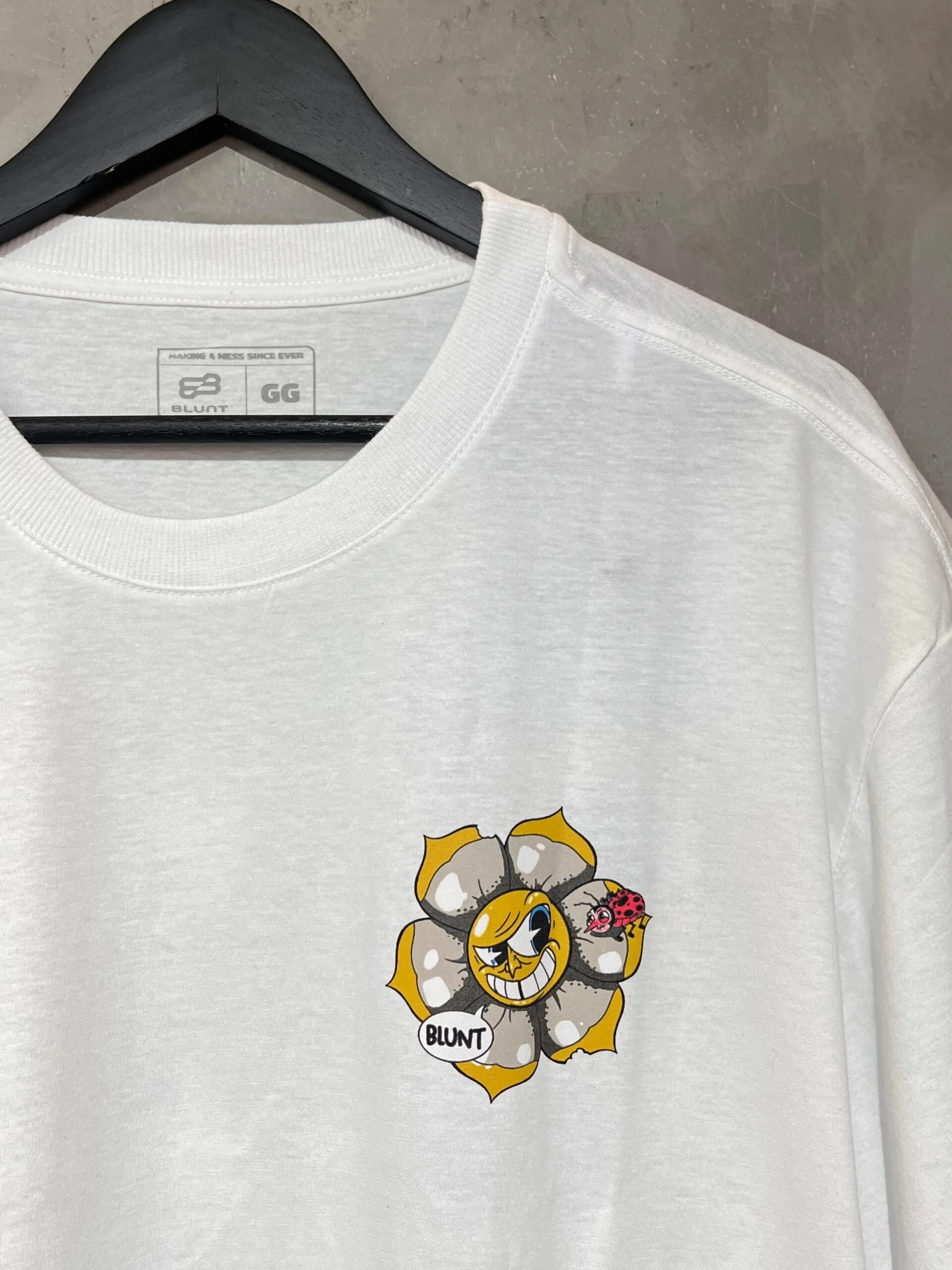 Camiseta Blunt Grinner Off White - Imagem 3