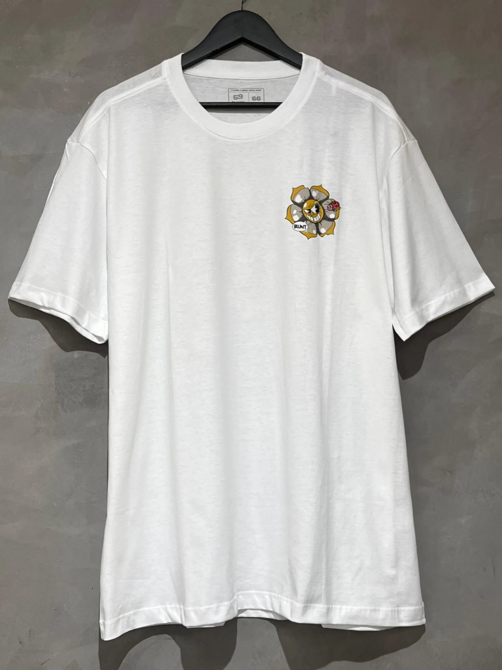 Camiseta Blunt Grinner Off White - Imagem 2