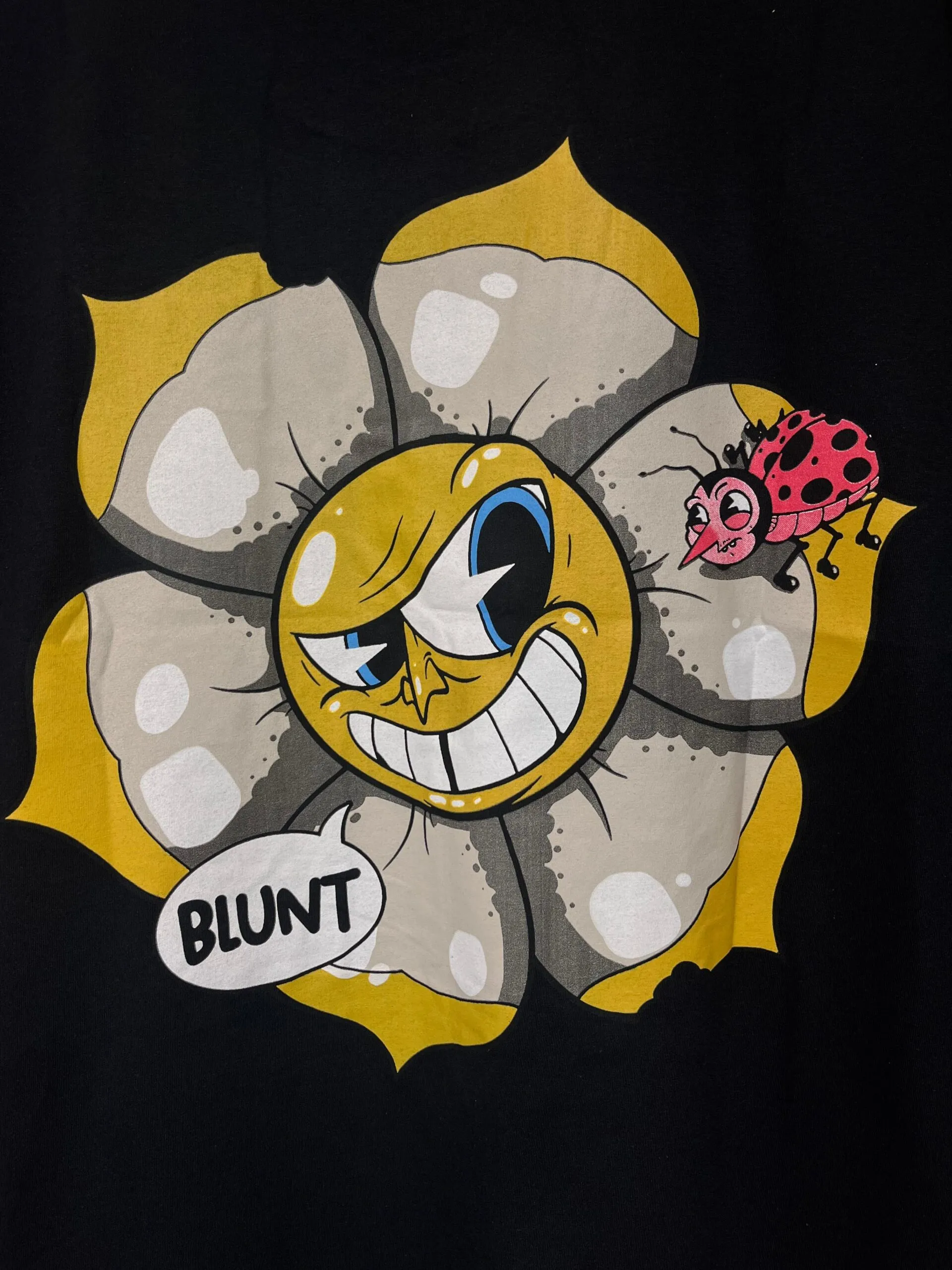 Camiseta Blunt Grinner Preto - Imagem 2