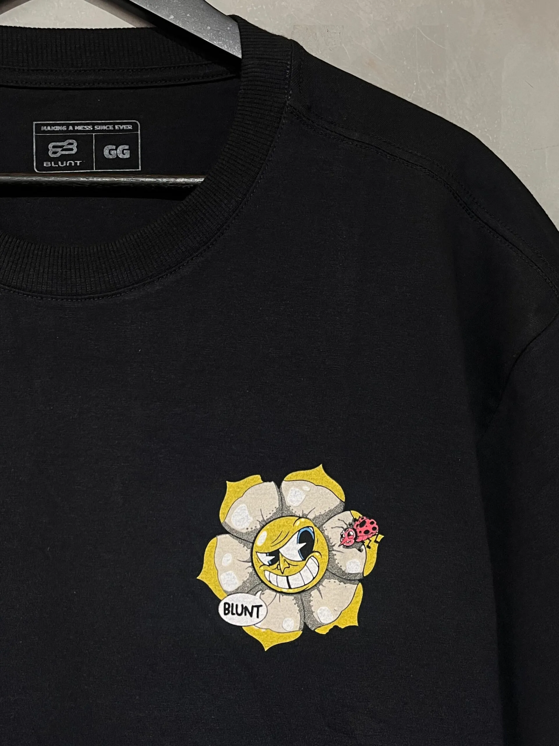 Camiseta Blunt Grinner Preto - Imagem 3