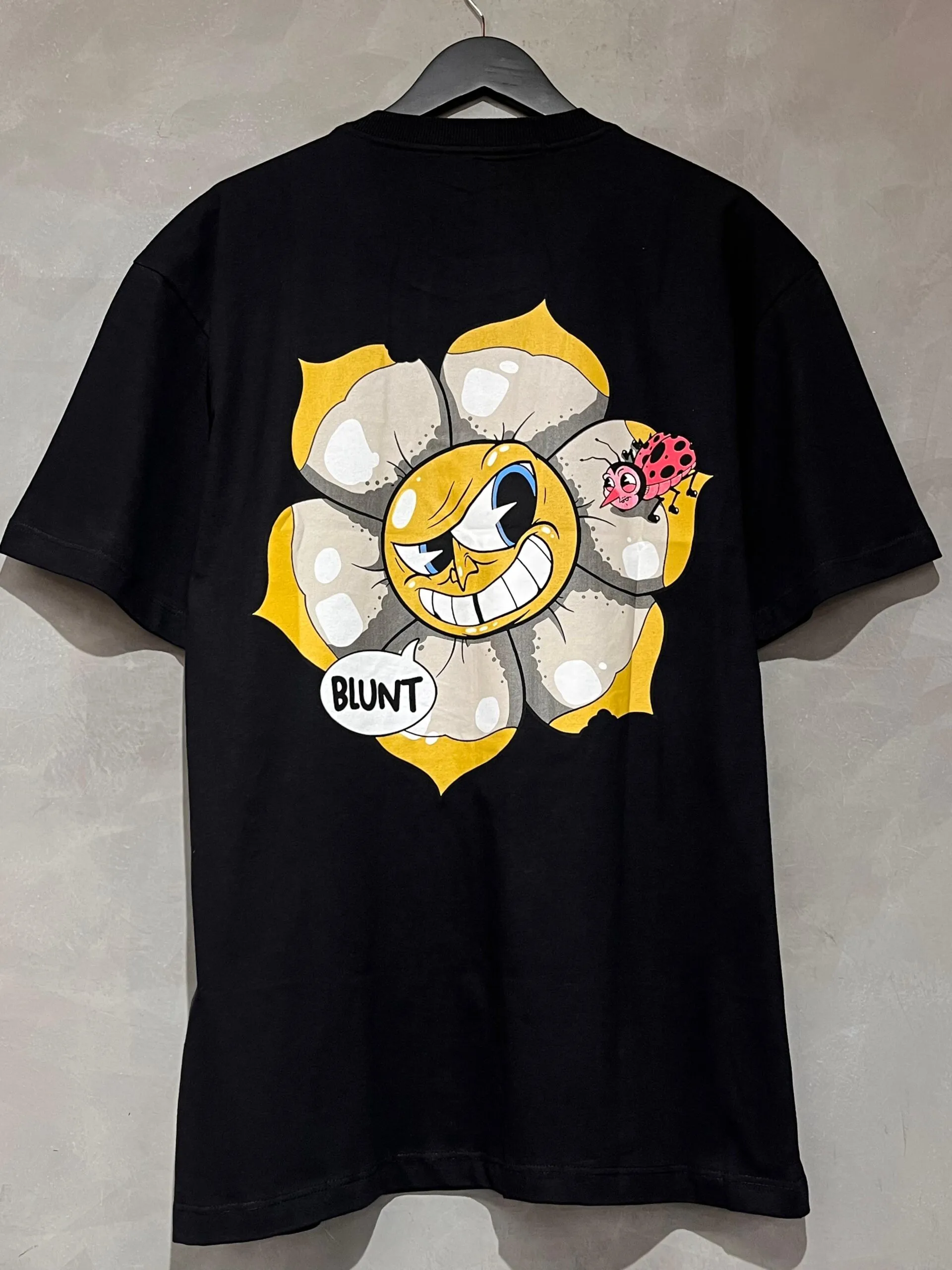 Camiseta Blunt Grinner Preto