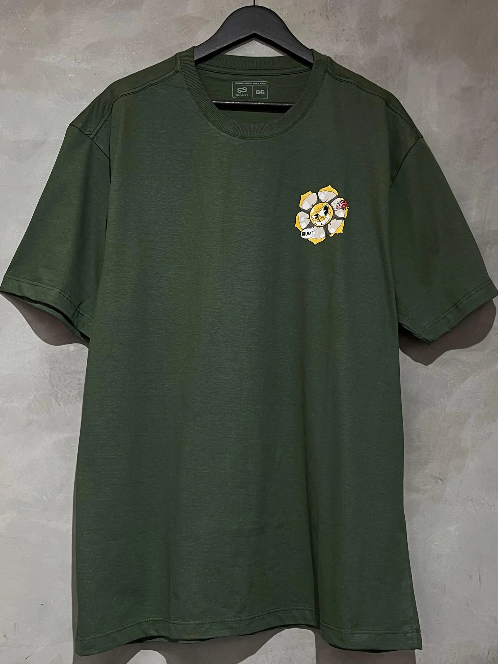 Camiseta Blunt Grinner Verde - Imagem 3