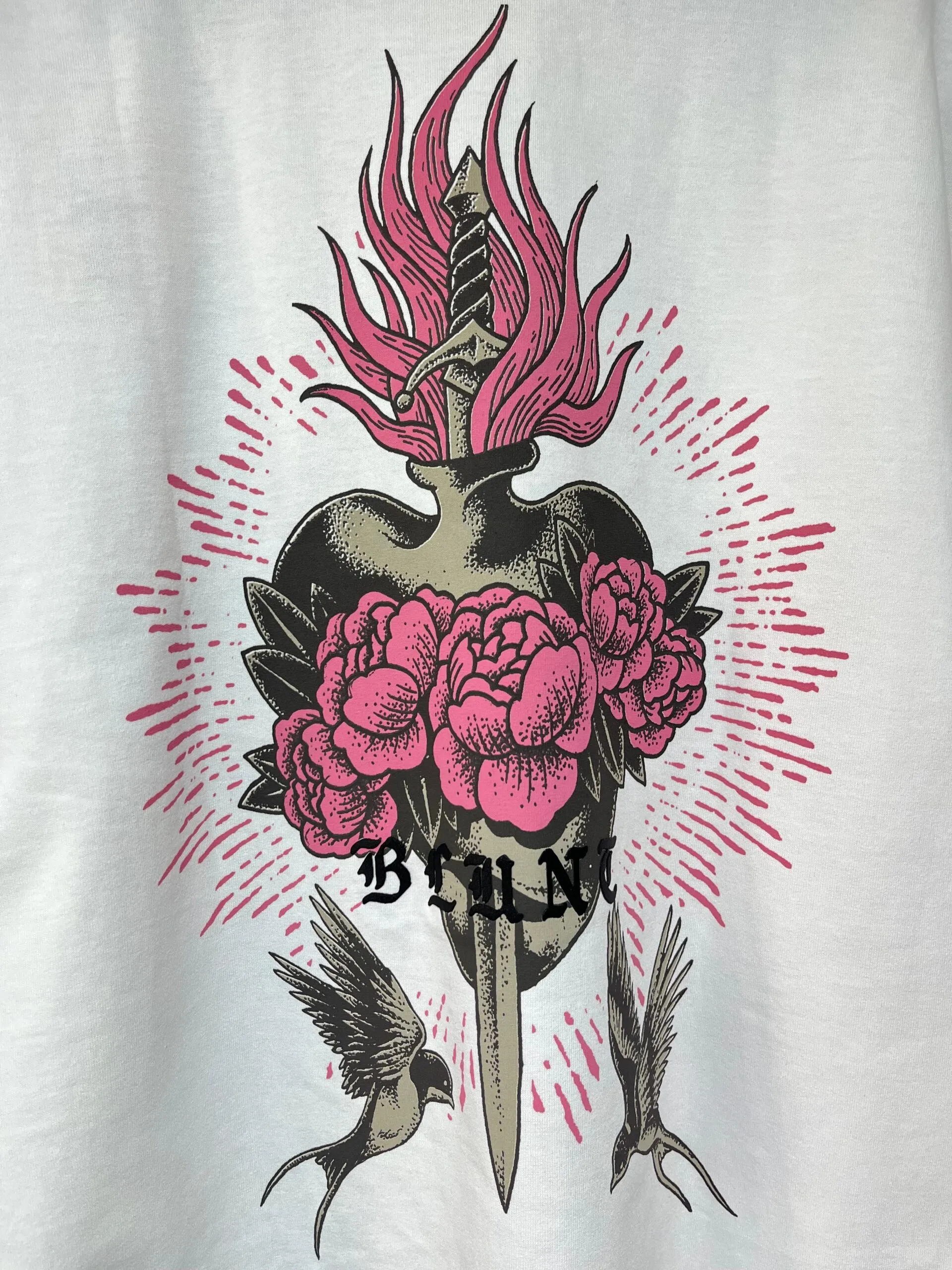 Camiseta Blunt Oversized Blessed Branco - Imagem 4