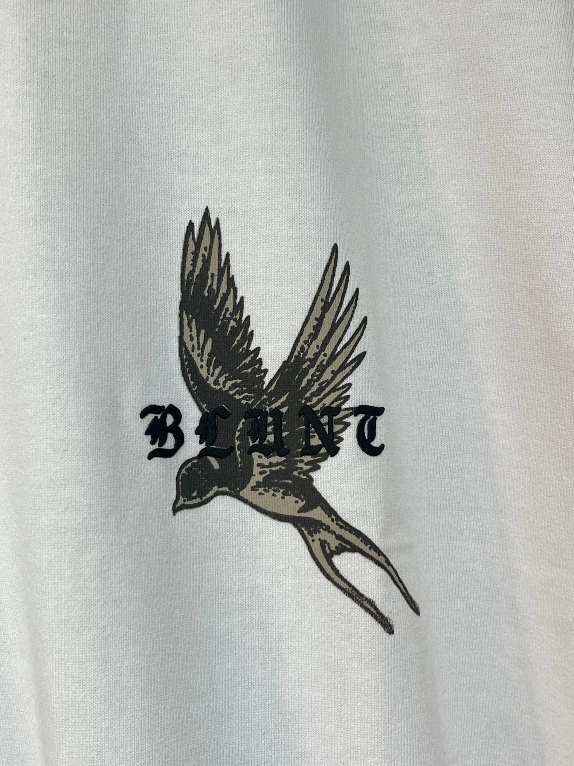 Camiseta Blunt Oversized Blessed Branco - Imagem 5