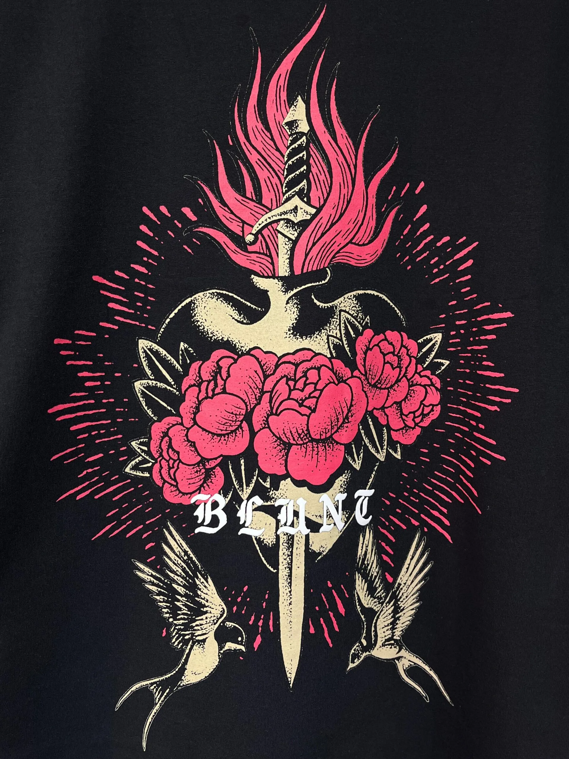 Camiseta Blunt Oversized Blessed Preto - Imagem 3