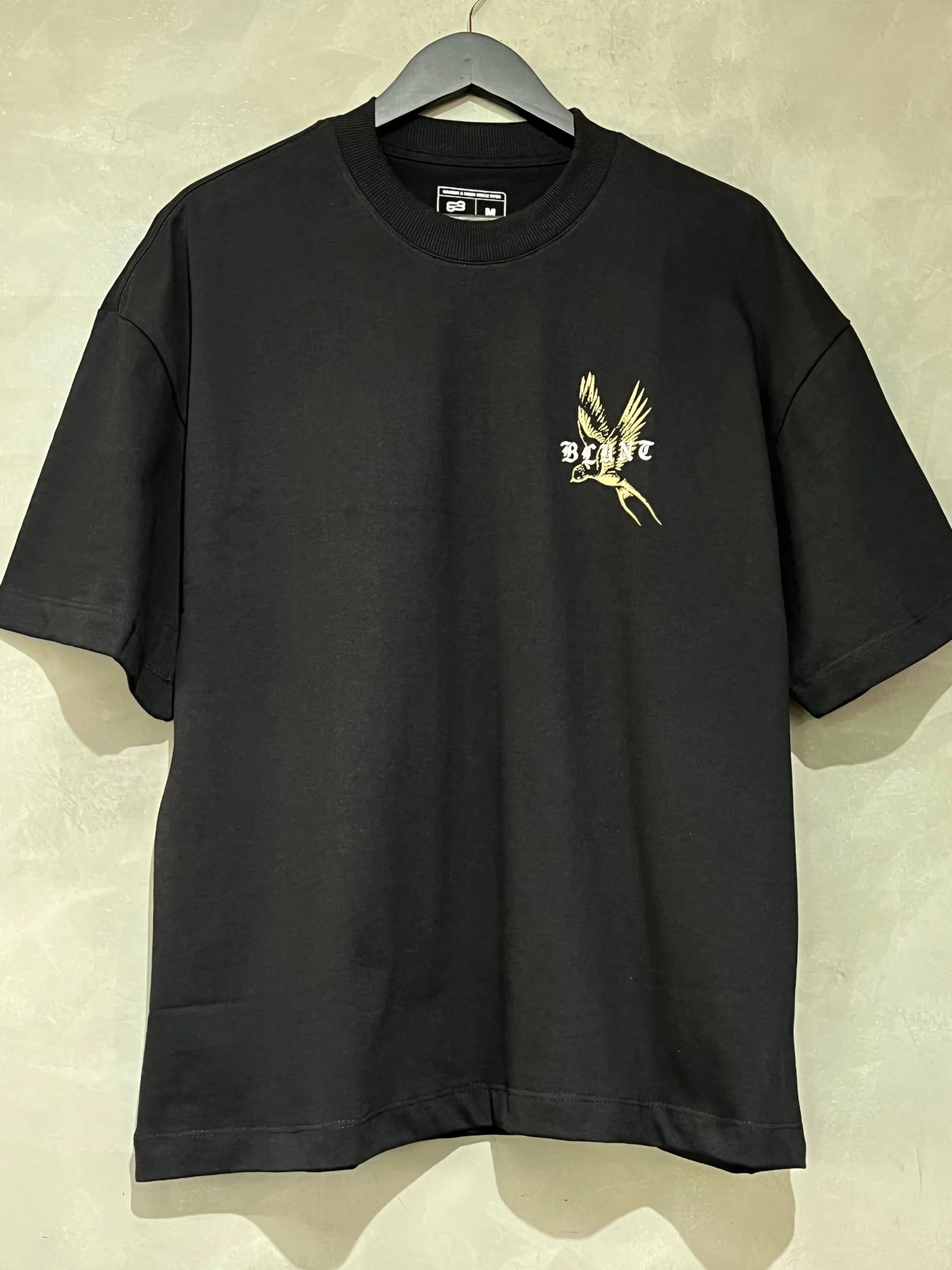 Camiseta Blunt Oversized Blessed Preto - Imagem 5