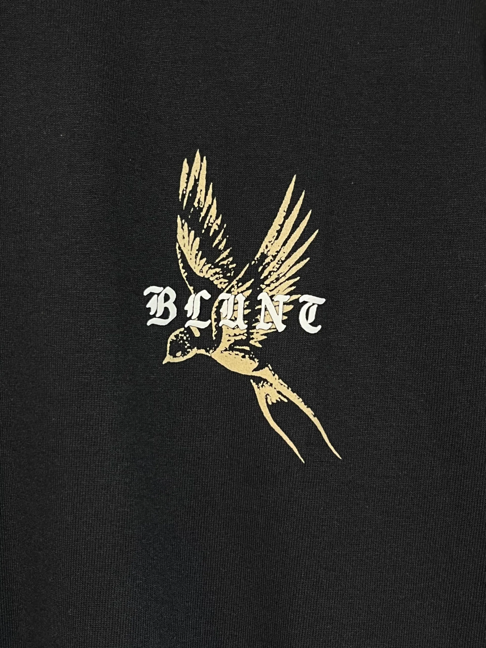 Camiseta Blunt Oversized Blessed Preto - Imagem 4