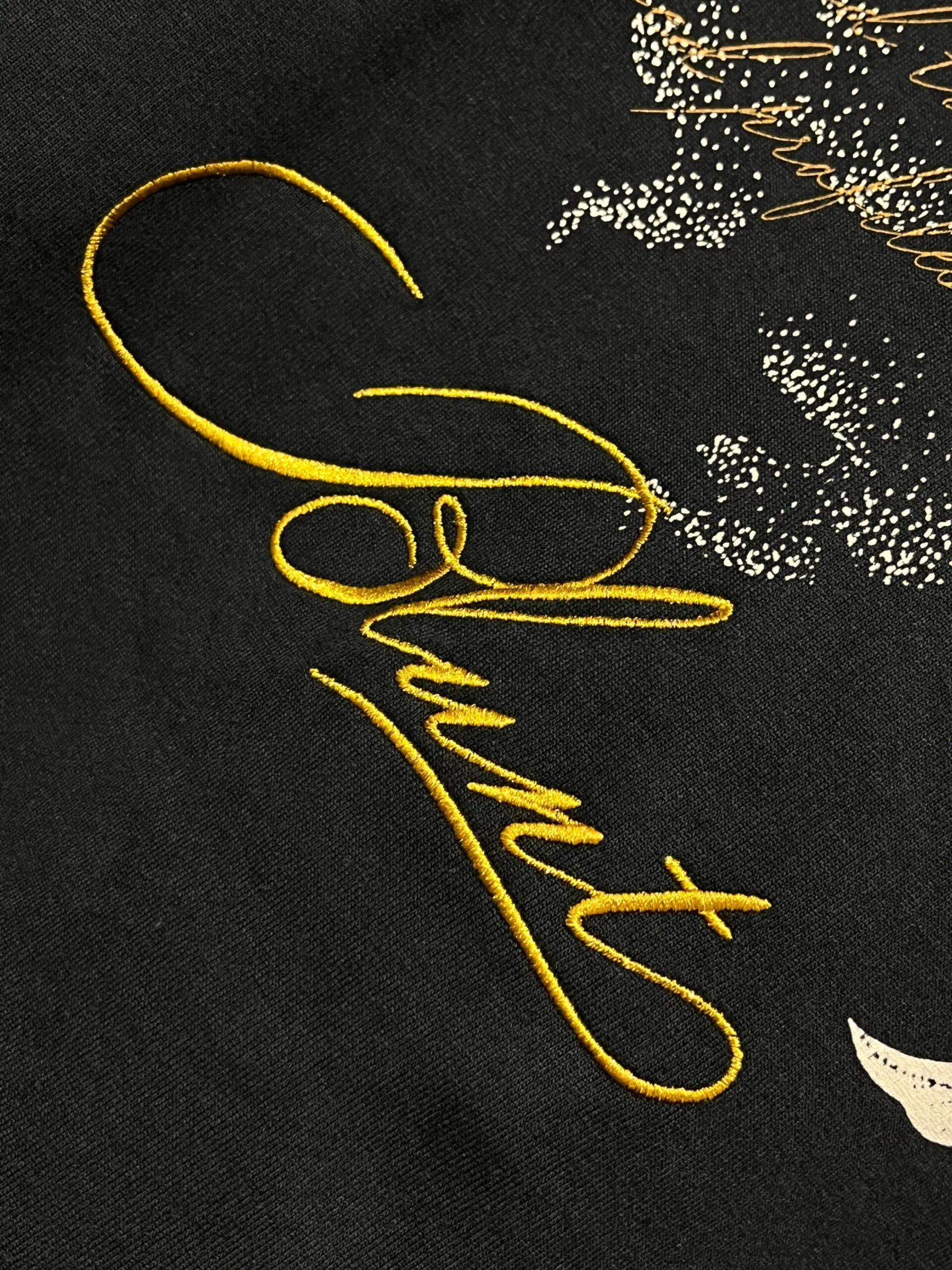 Camiseta Blunt Oversized Pareidolia Preto - Imagem 2