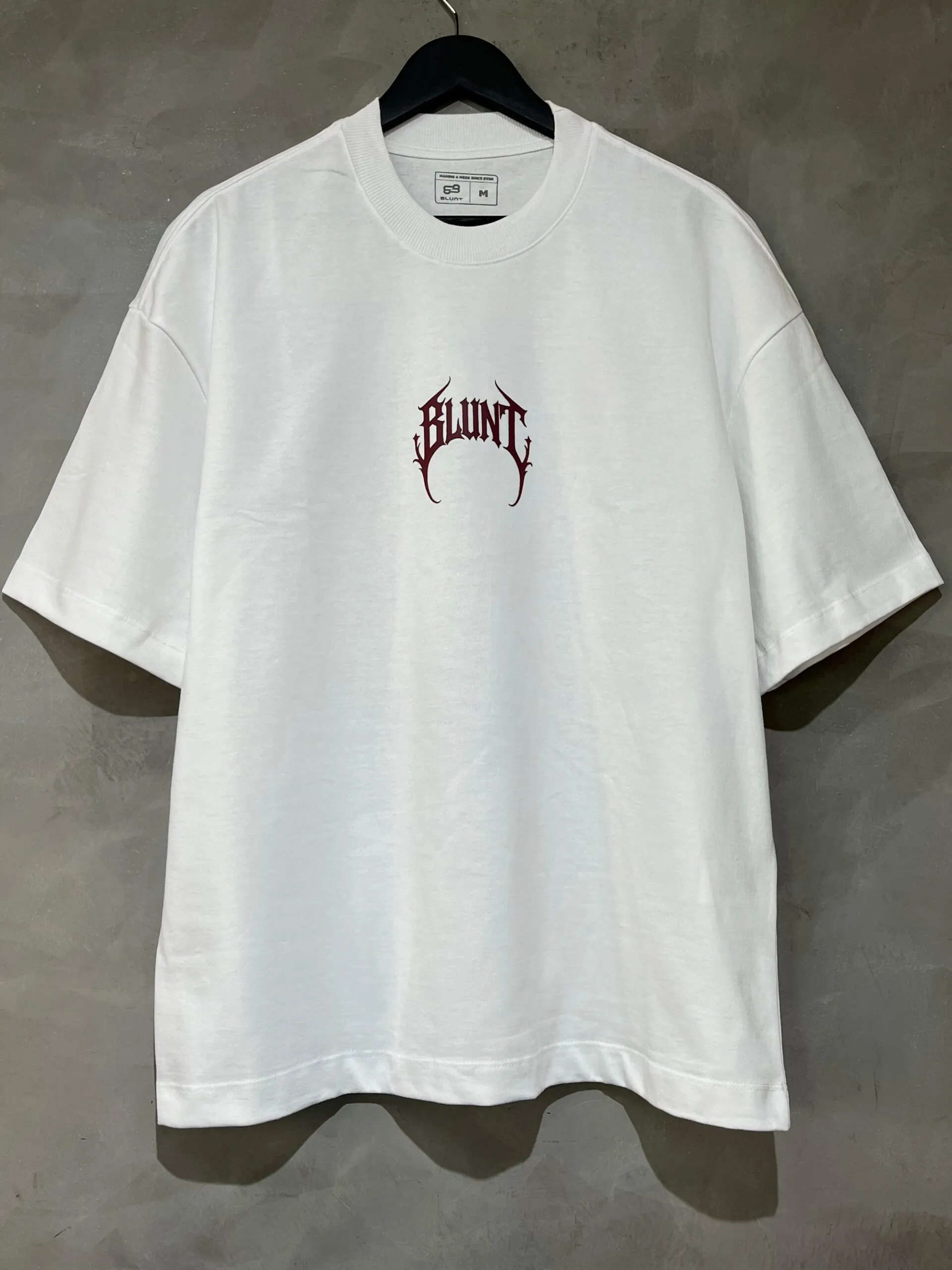 Camiseta Blunt Oversized Veduta Branco - Imagem 4