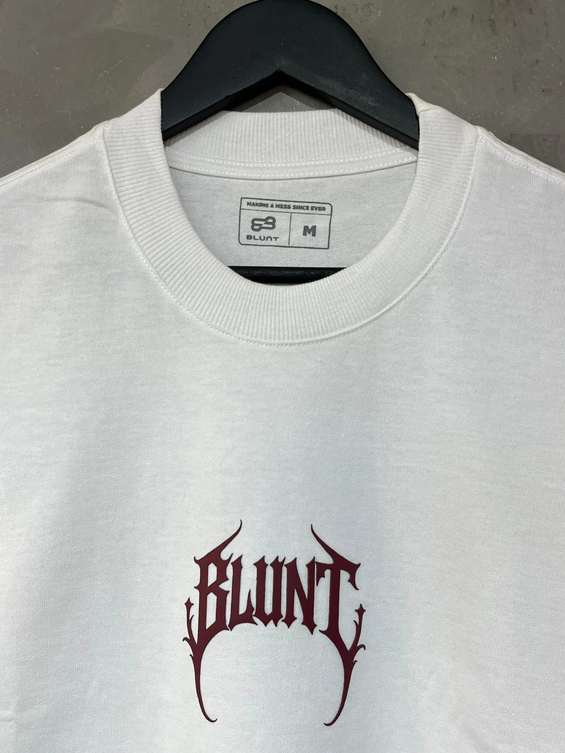 Camiseta Blunt Oversized Veduta Branco - Imagem 2