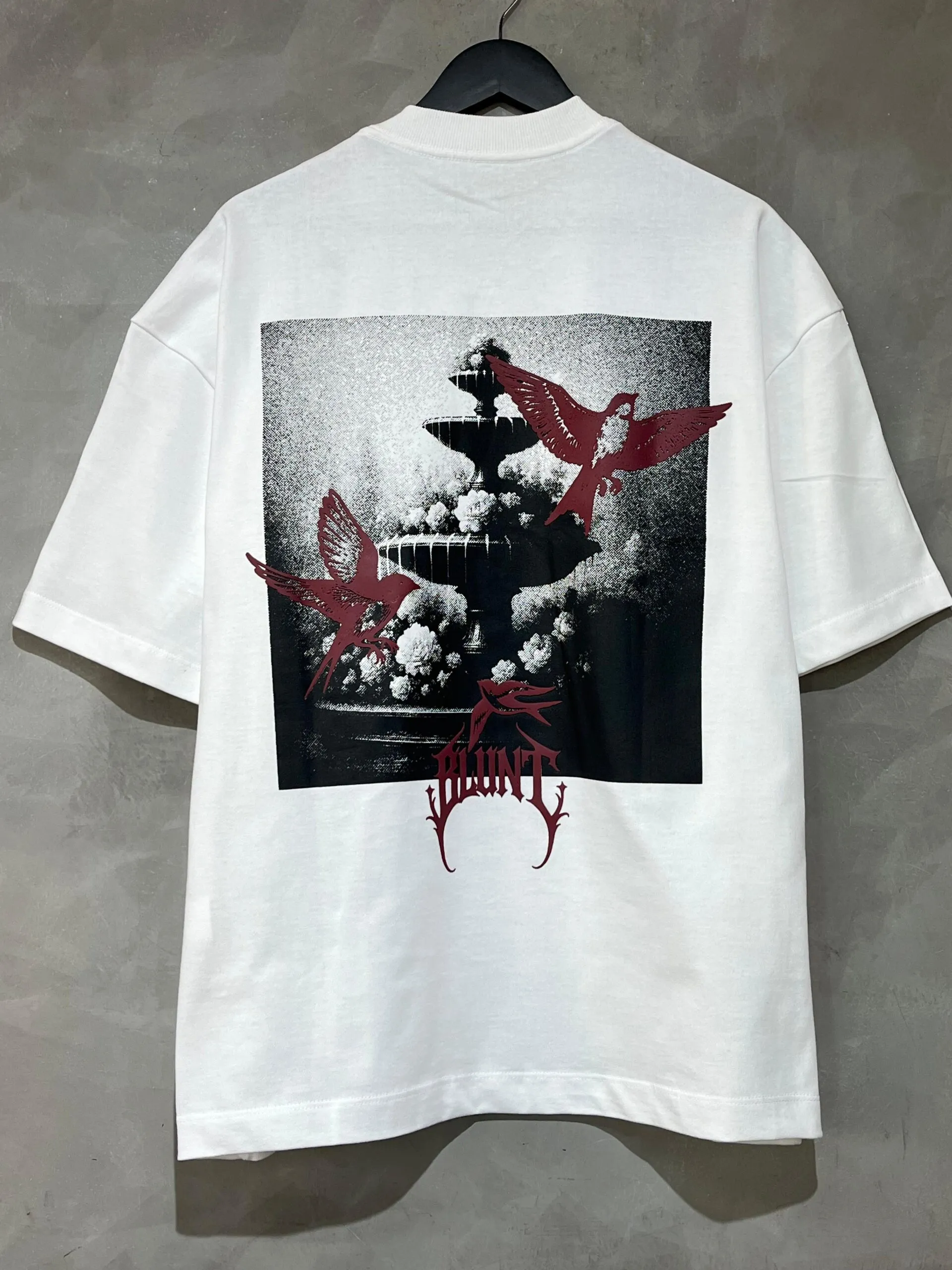 Camiseta Blunt Oversized Veduta Branco