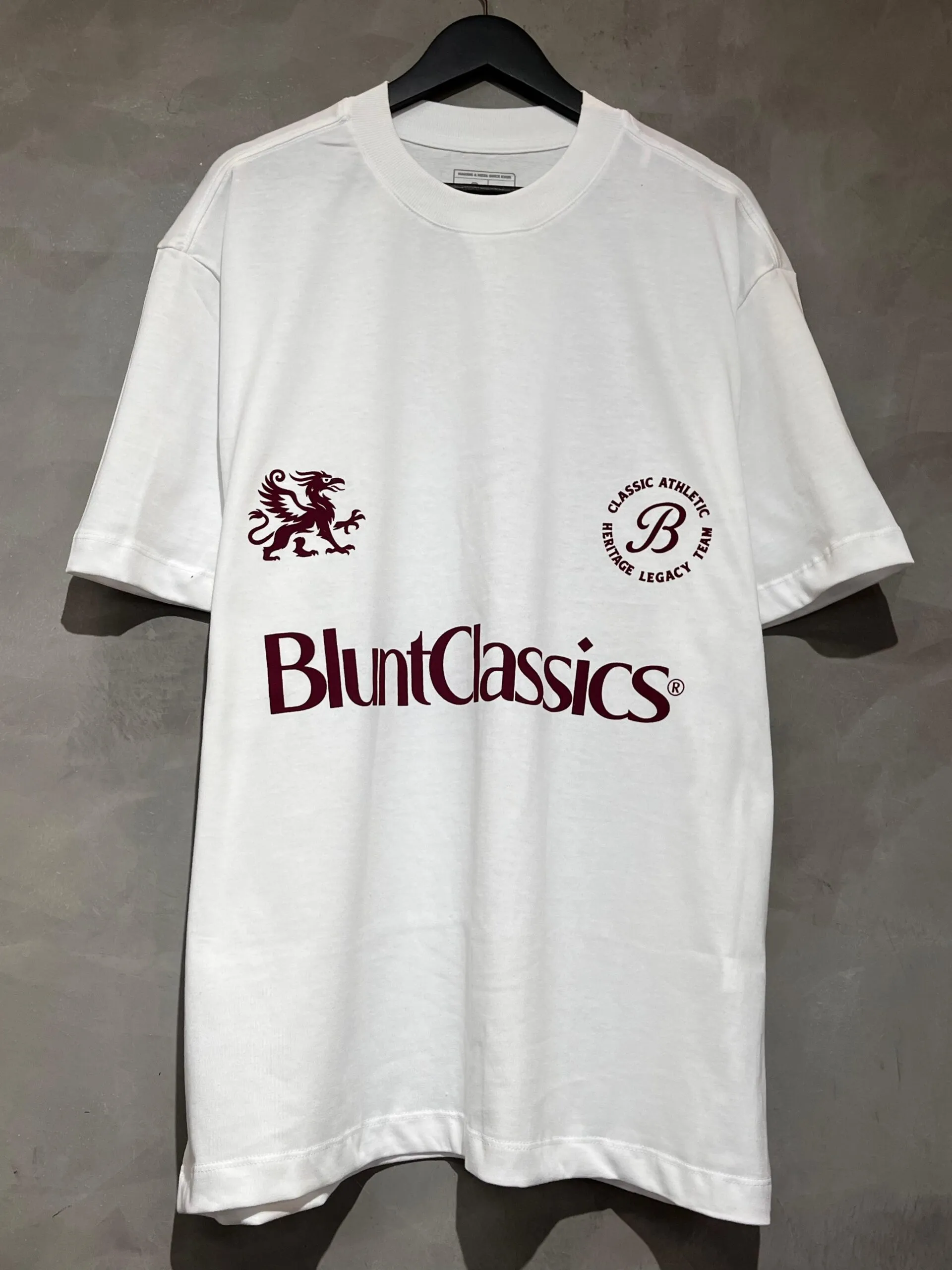 Camiseta Blunt Premium Classics Branco
