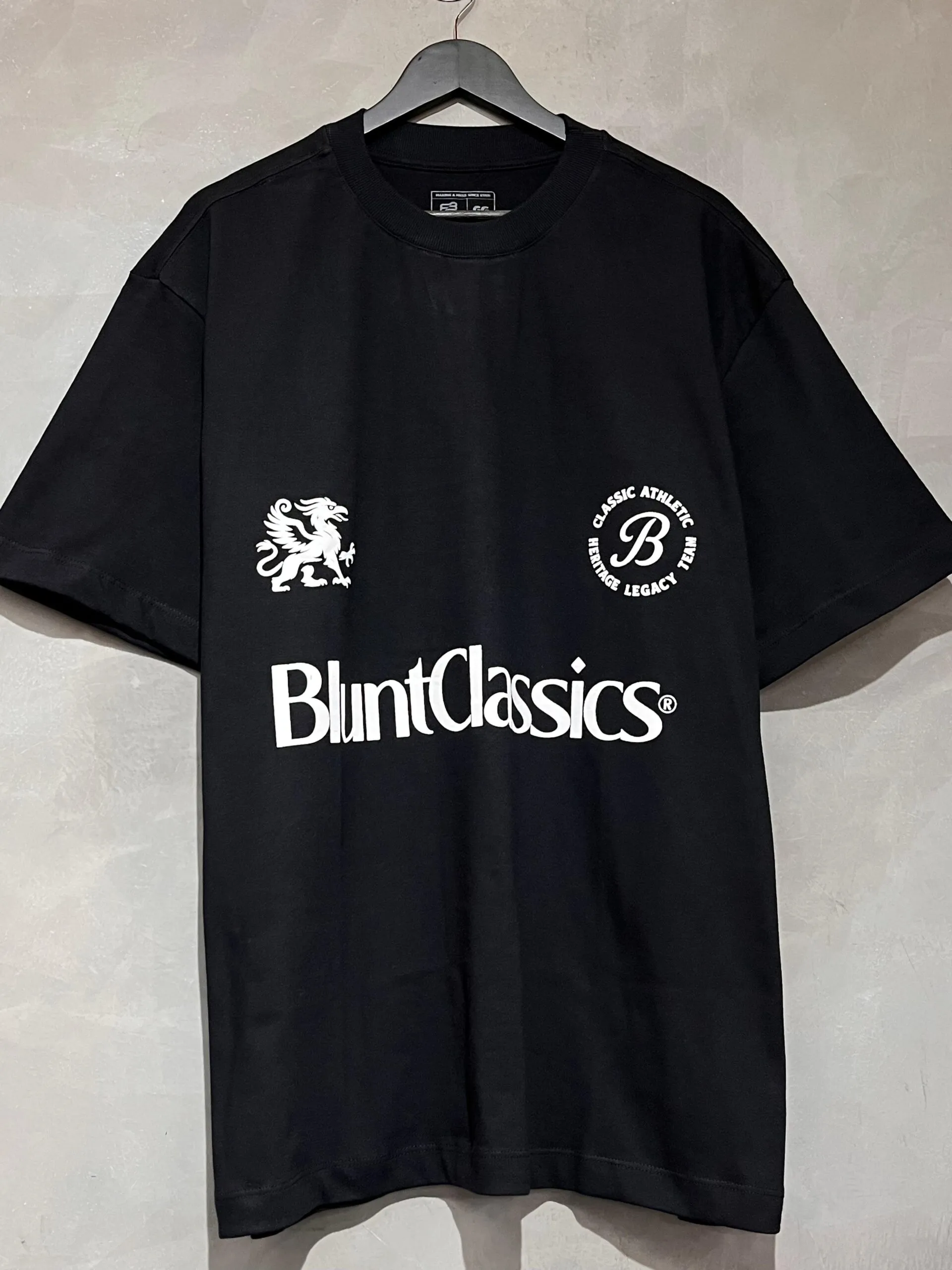 Camiseta Blunt Premium Classics Preto
