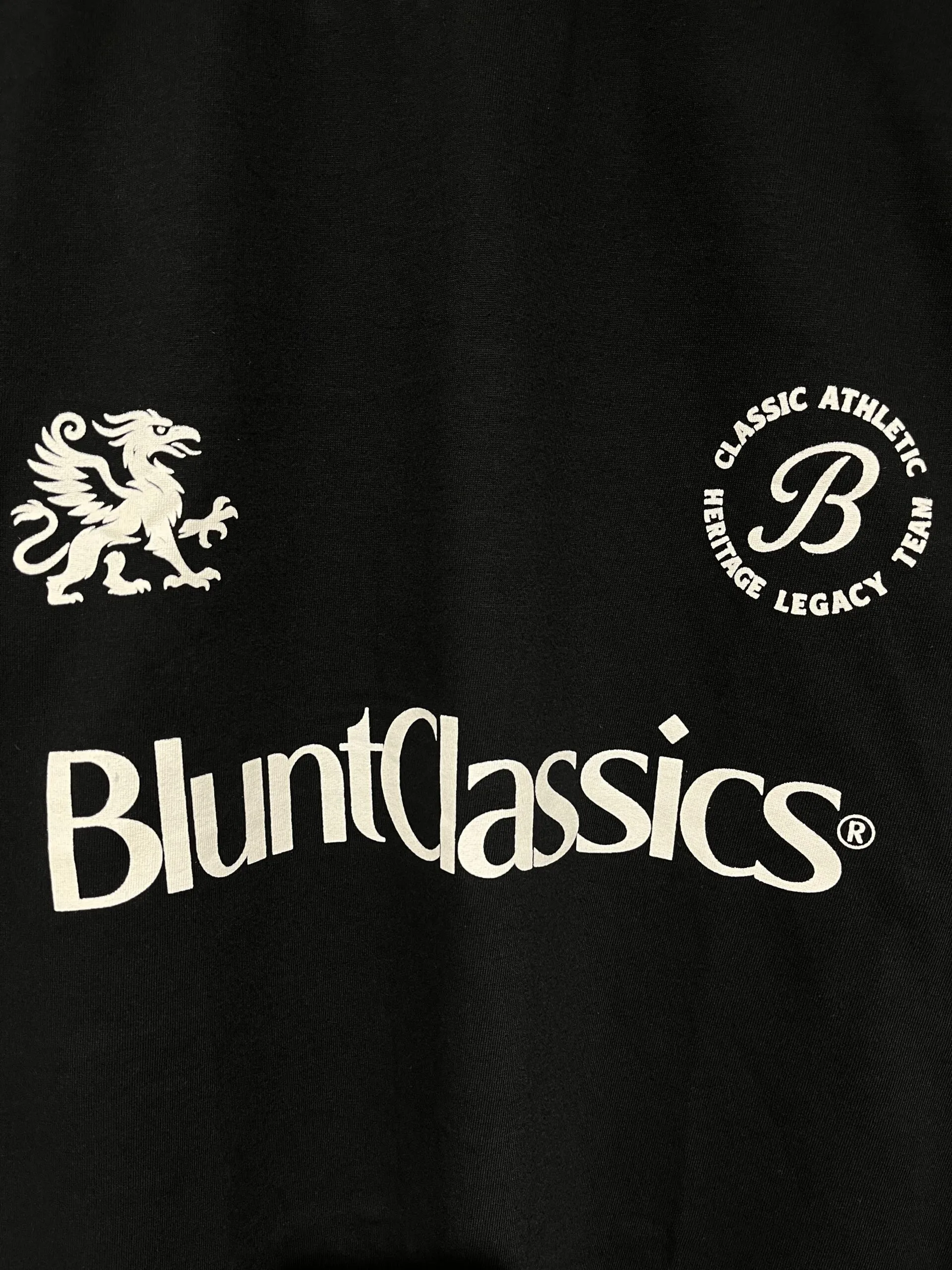 Camiseta Blunt Premium Classics Preto - Imagem 2