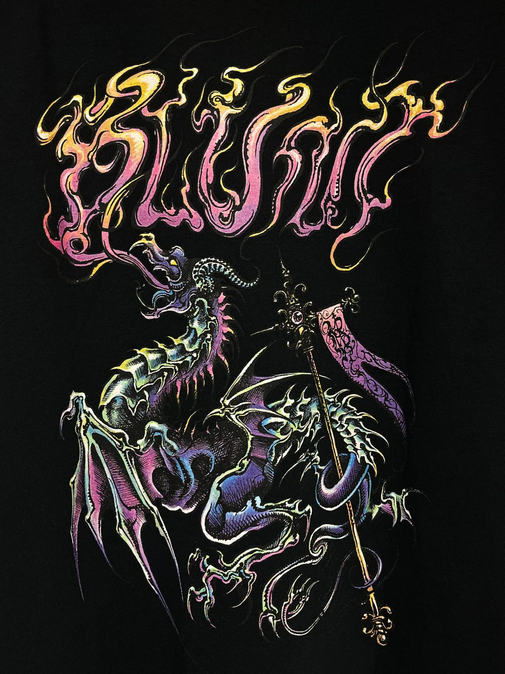 Camiseta Blunt Premium Spyro Preto - Imagem 3