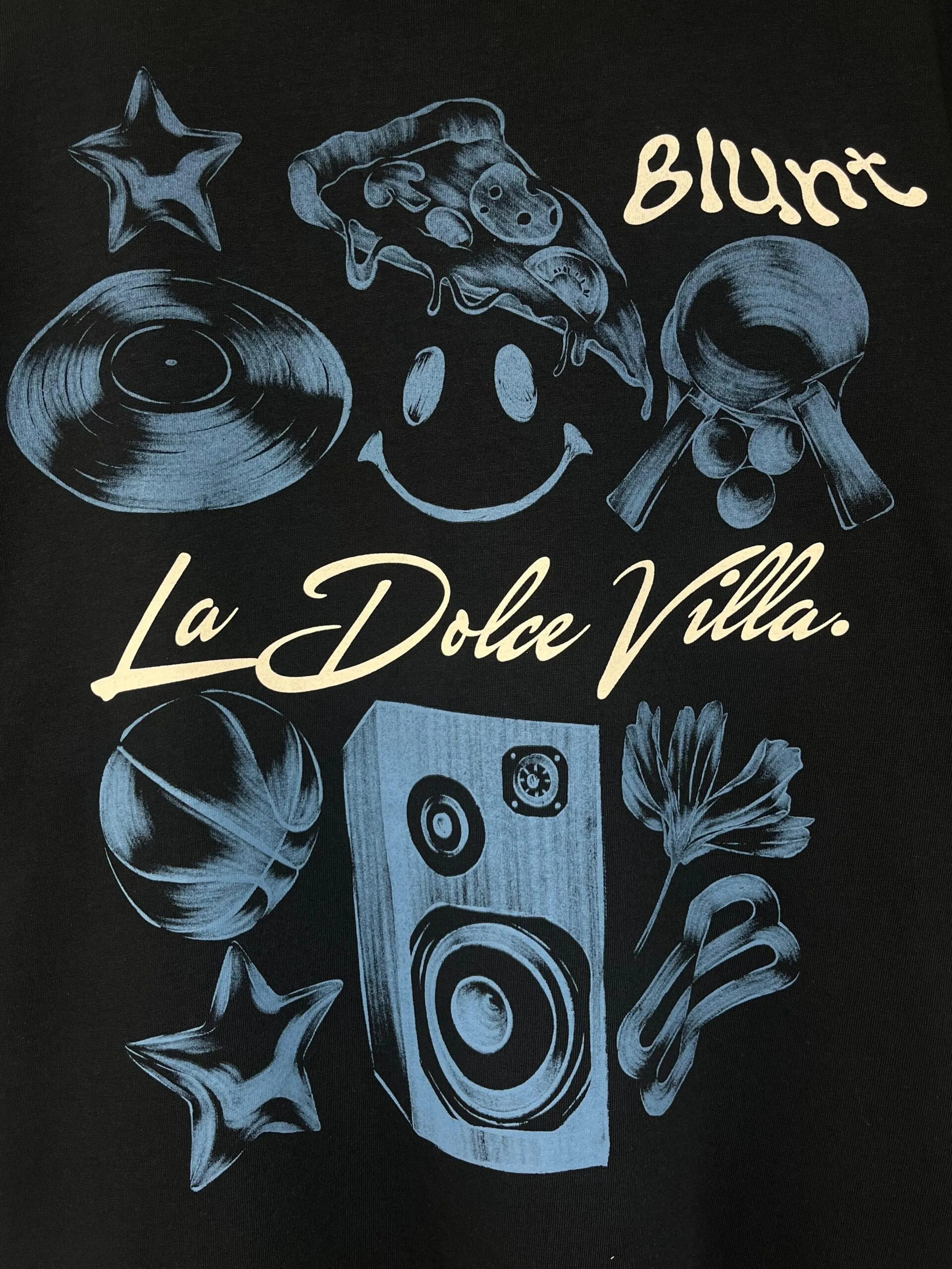 Camiseta Blunt Premium Tuffo Preto - Imagem 2