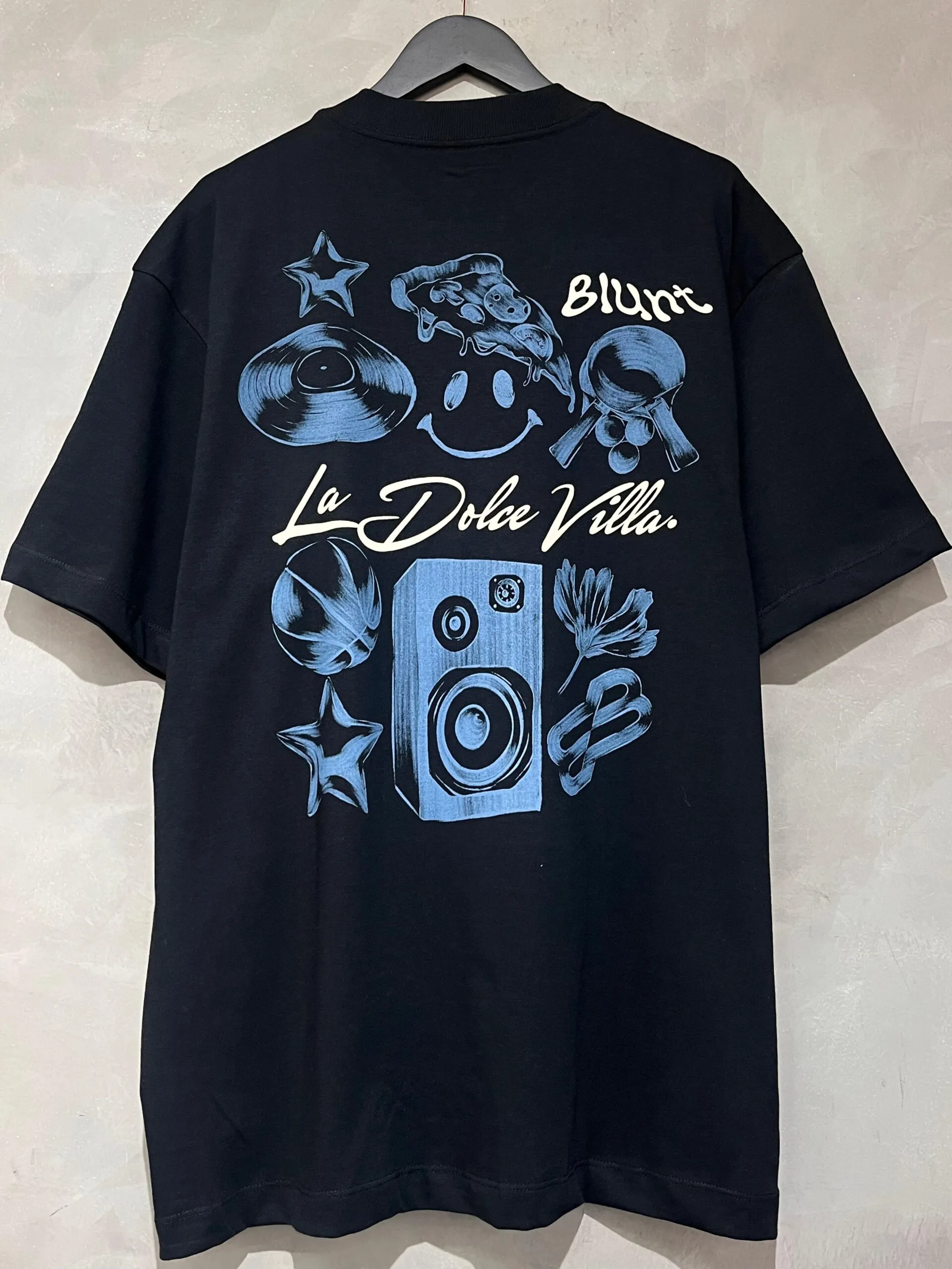 Camiseta Blunt Premium Tuffo Preto