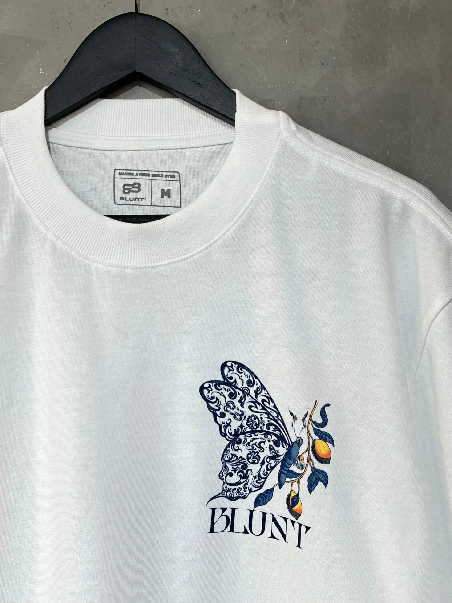 Camiseta Blunt Premium Volare Branco - Imagem 3