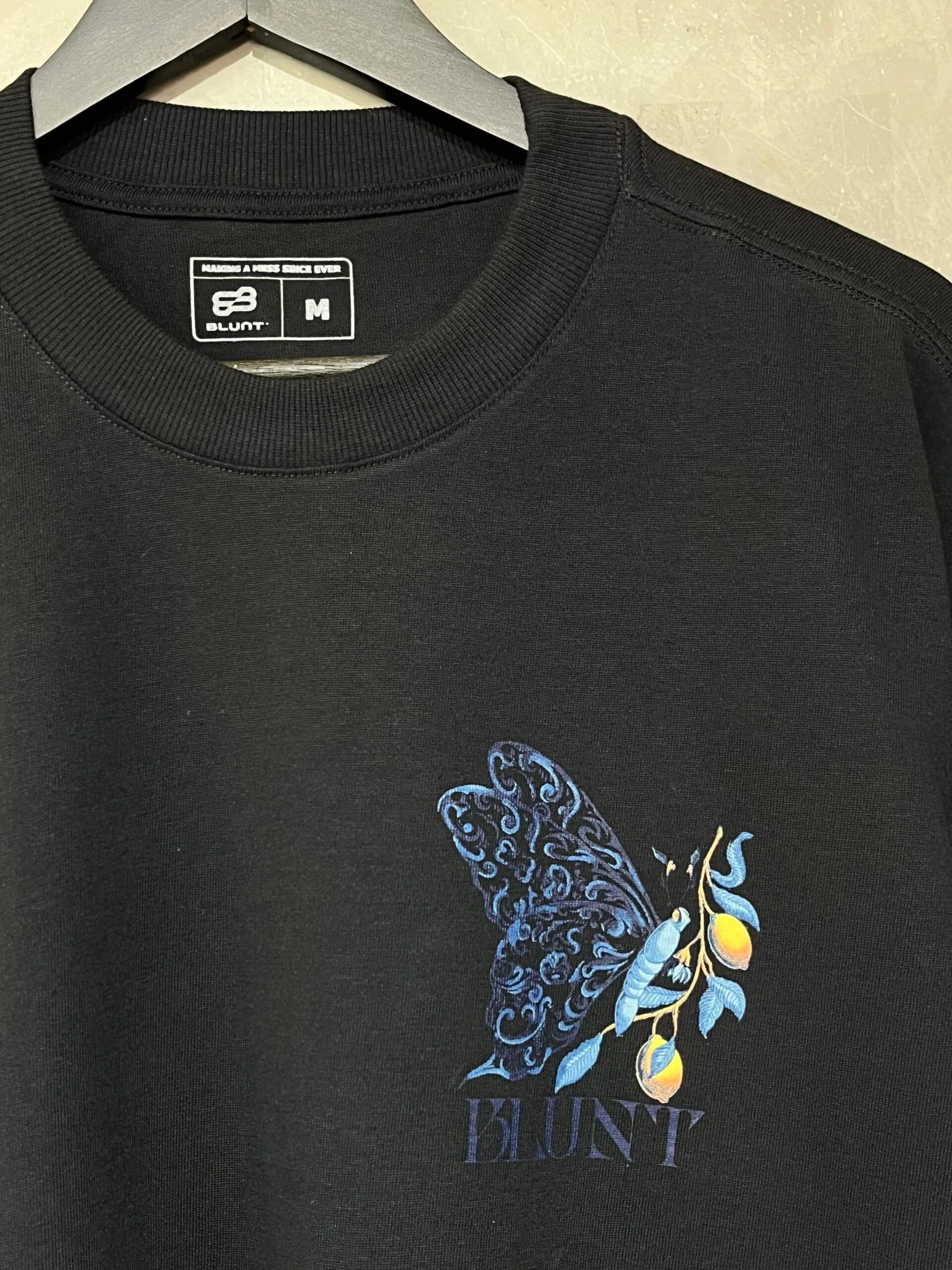 Camiseta Blunt Premium Volare Preto - Imagem 4