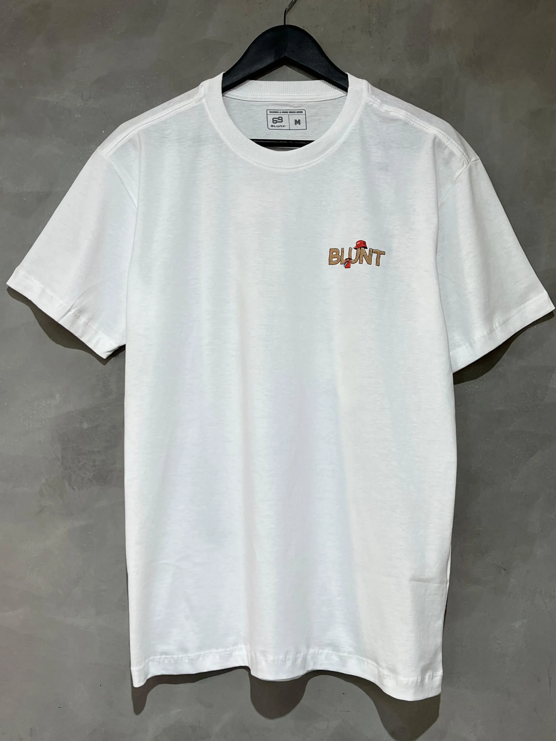 Camiseta Blunt Sandbox Branco - Imagem 2