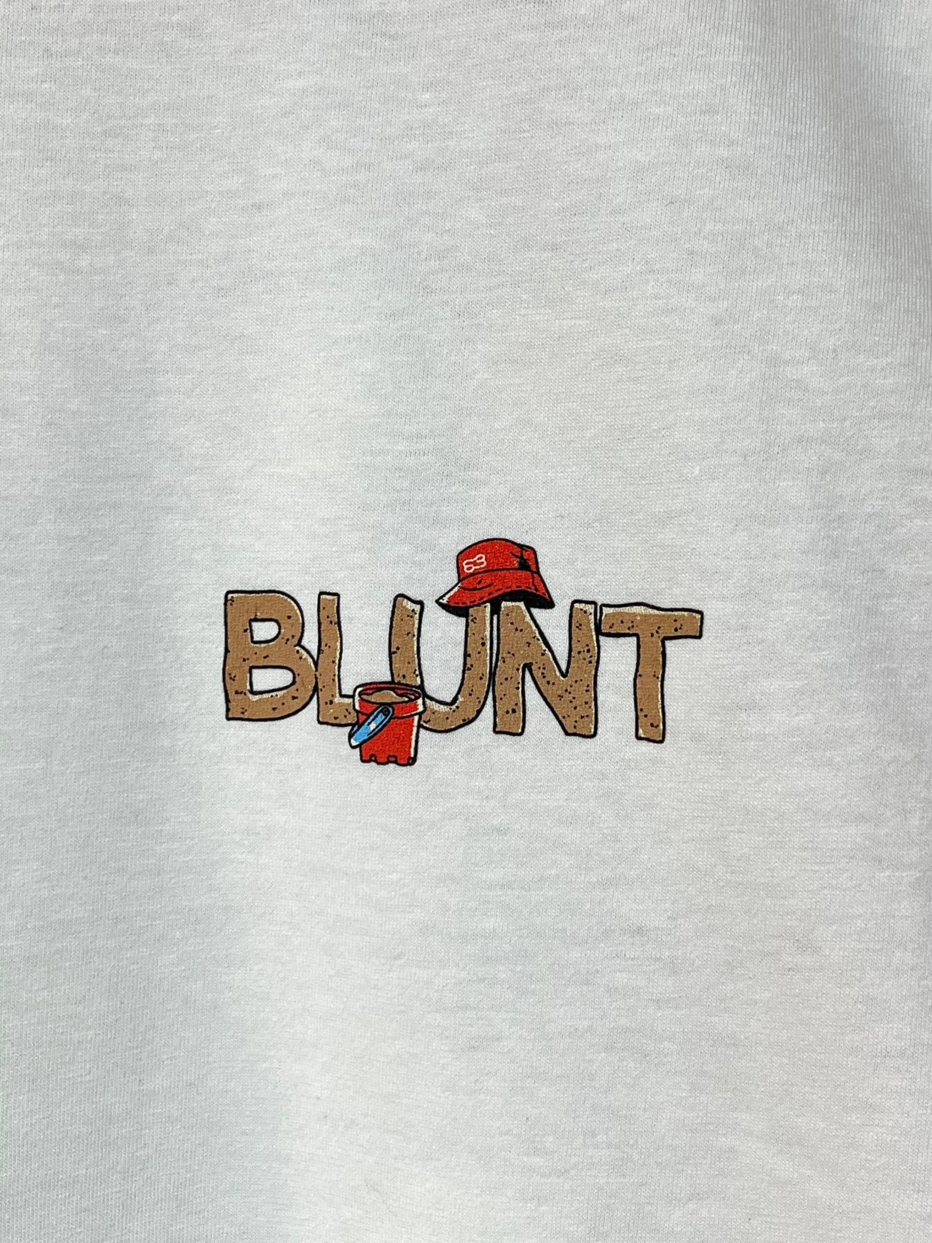 Camiseta Blunt Sandbox Branco - Imagem 5