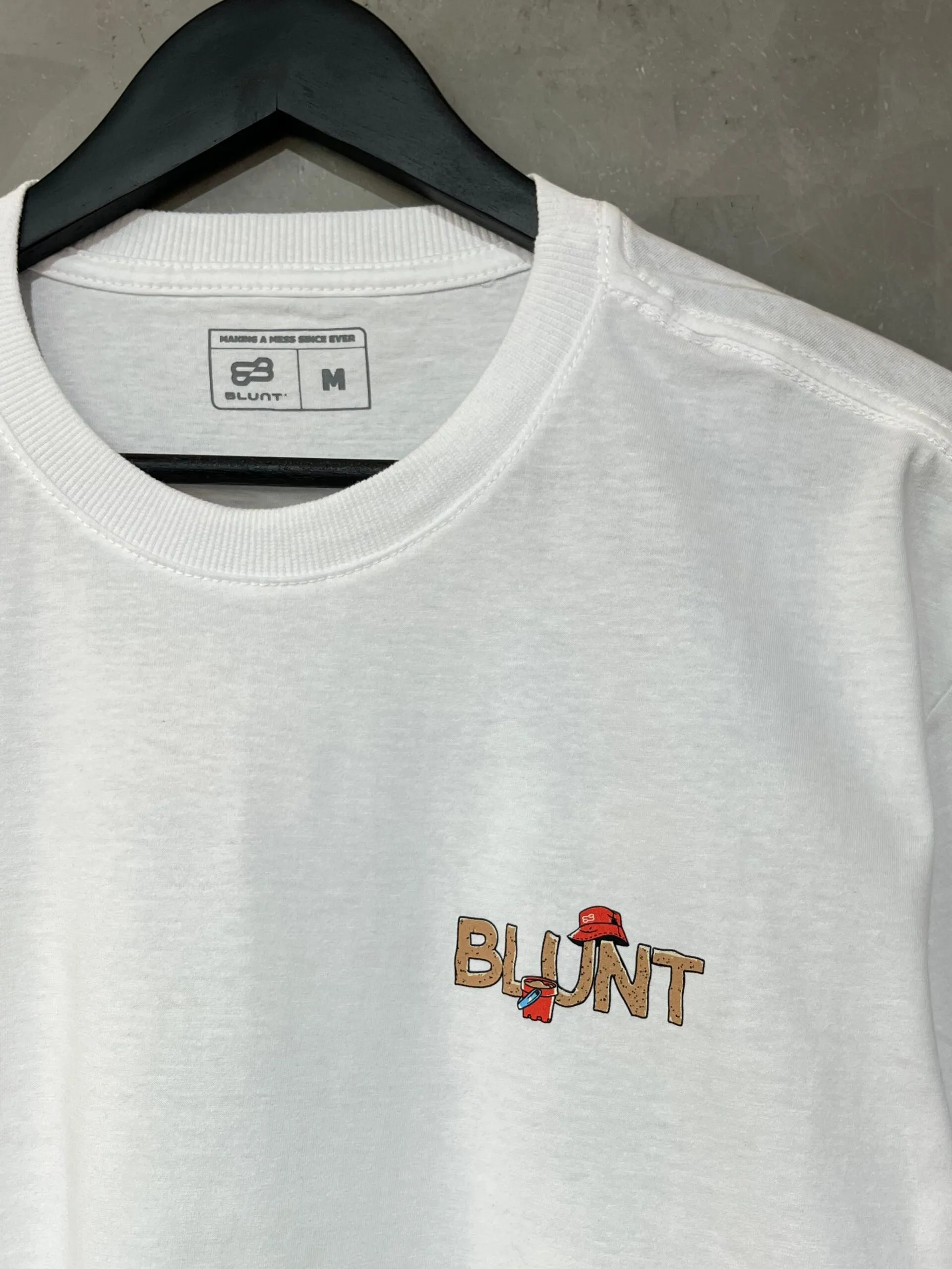 Camiseta Blunt Sandbox Branco - Imagem 4
