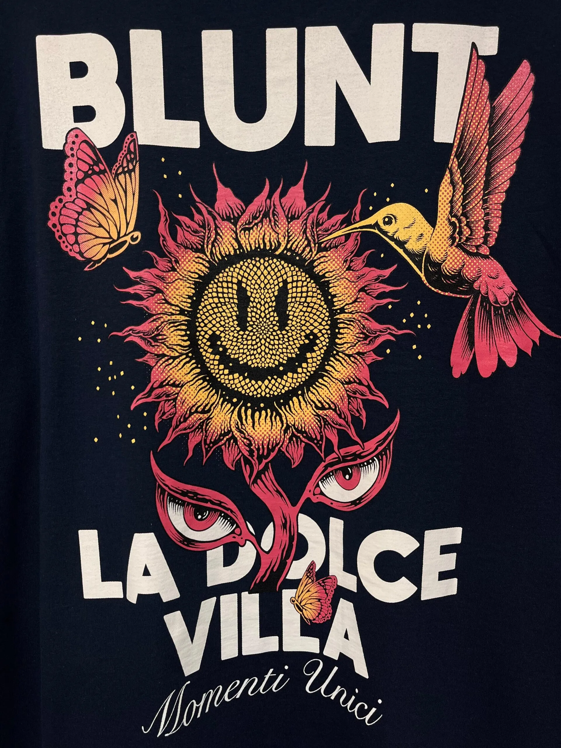 Camiseta Blunt Sunbliss Dark Blue - Imagem 5