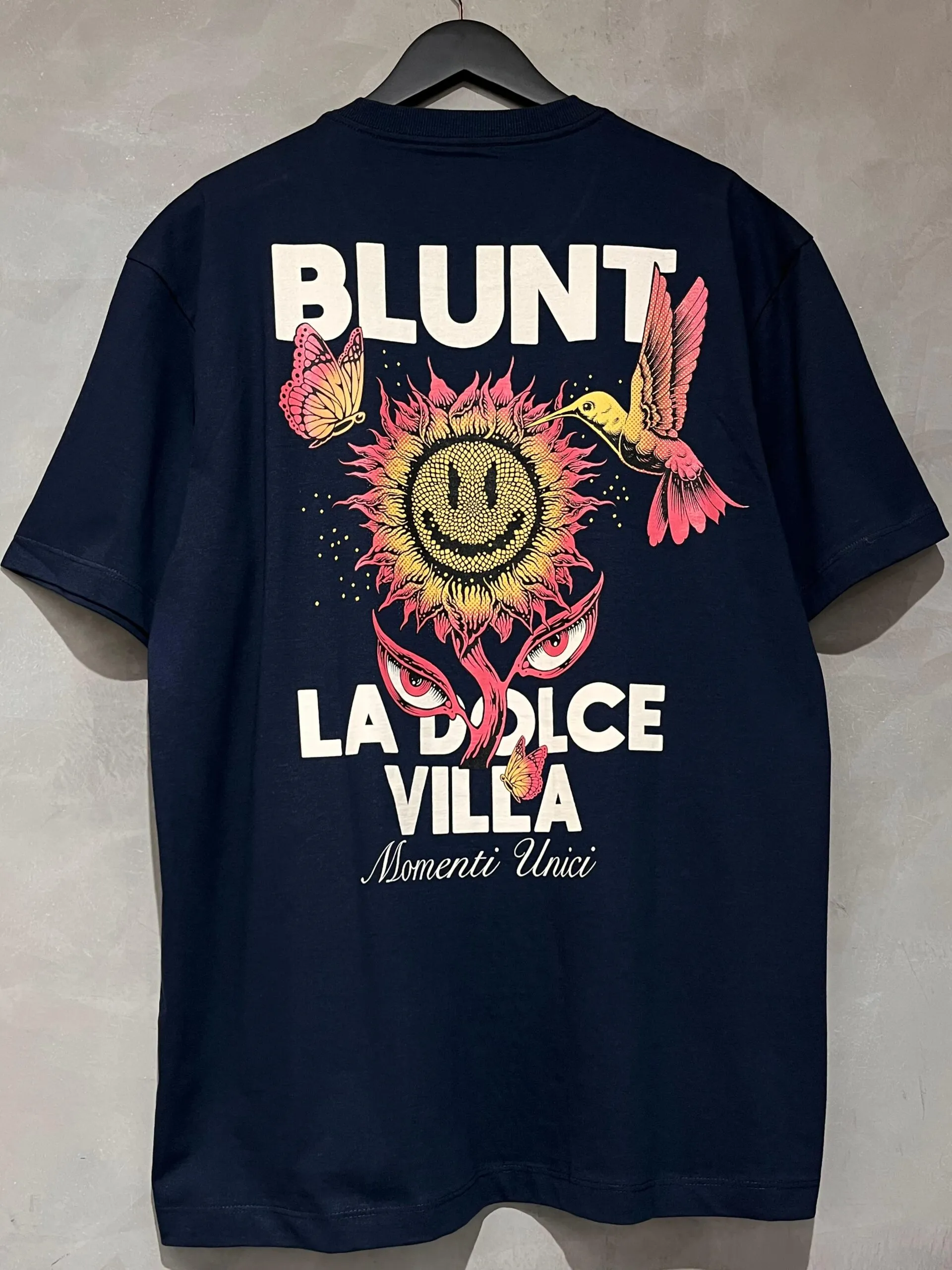 Camiseta Blunt Sunbliss Dark Blue