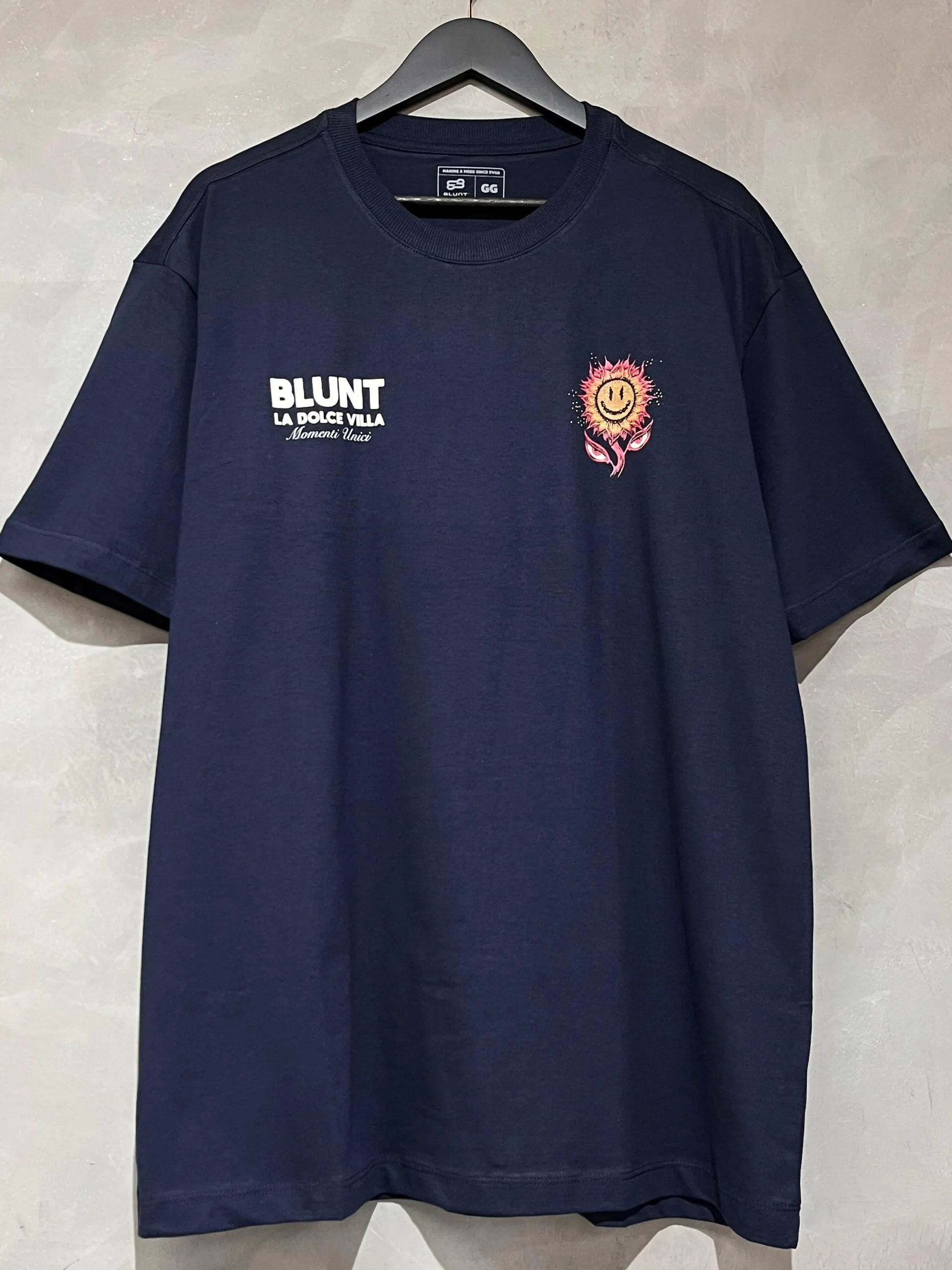 Camiseta Blunt Sunbliss Dark Blue - Imagem 2