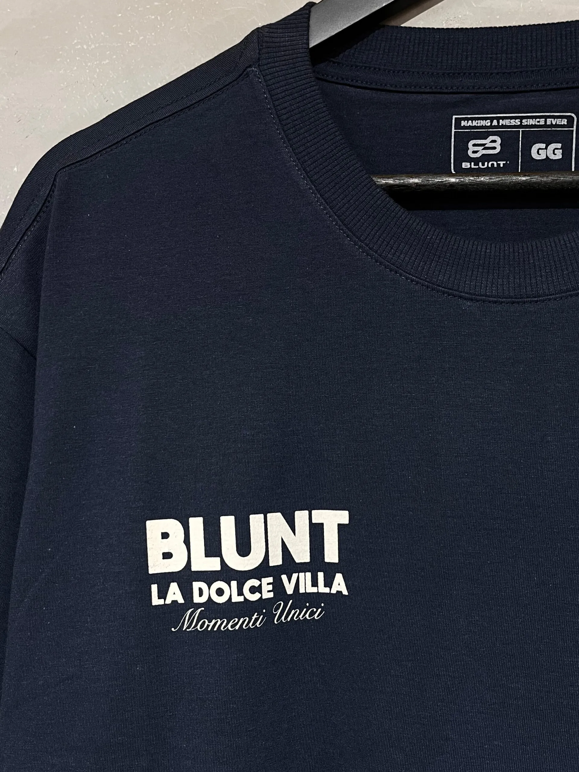 Camiseta Blunt Sunbliss Dark Blue - Imagem 4