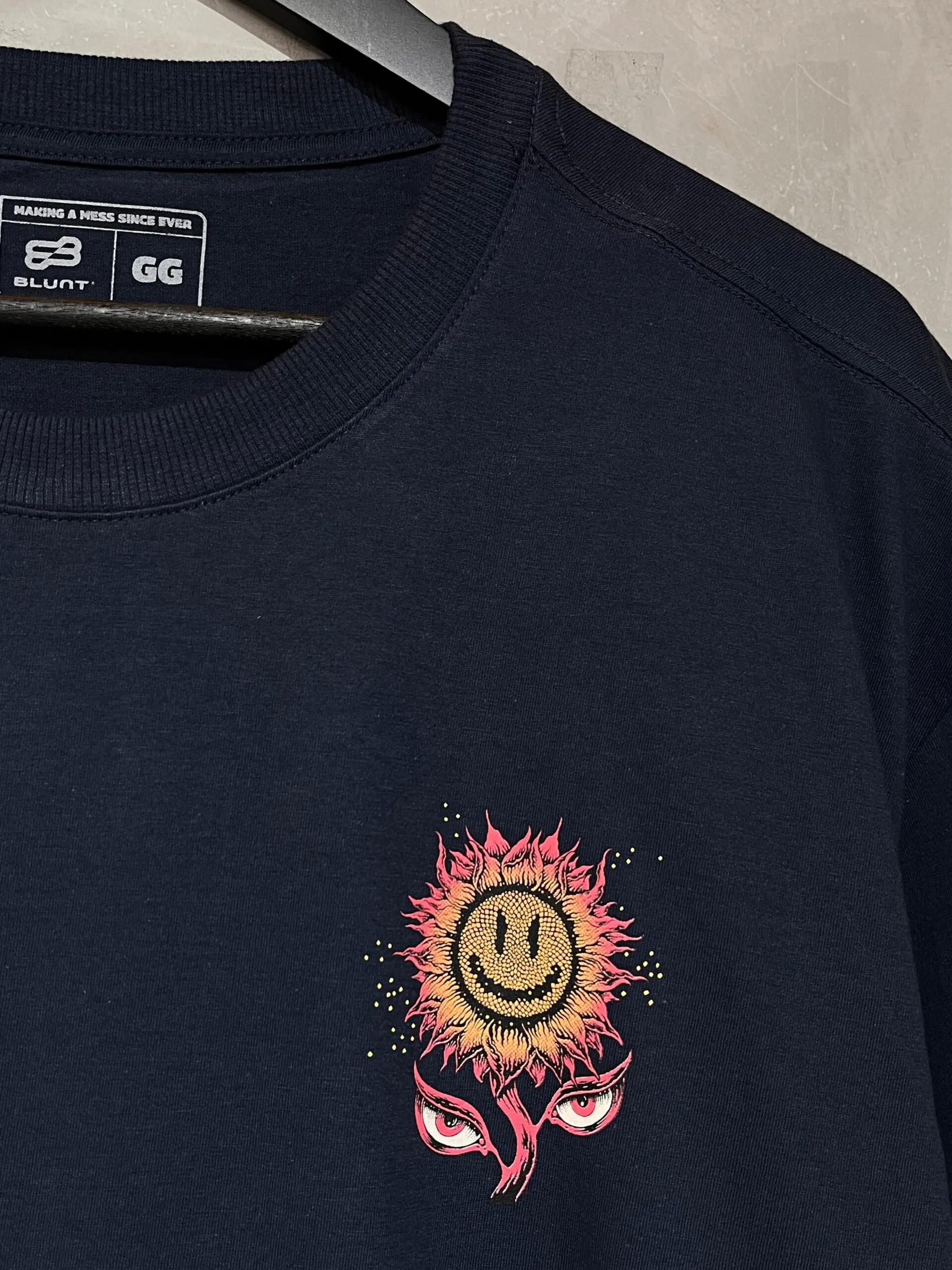 Camiseta Blunt Sunbliss Dark Blue - Imagem 6