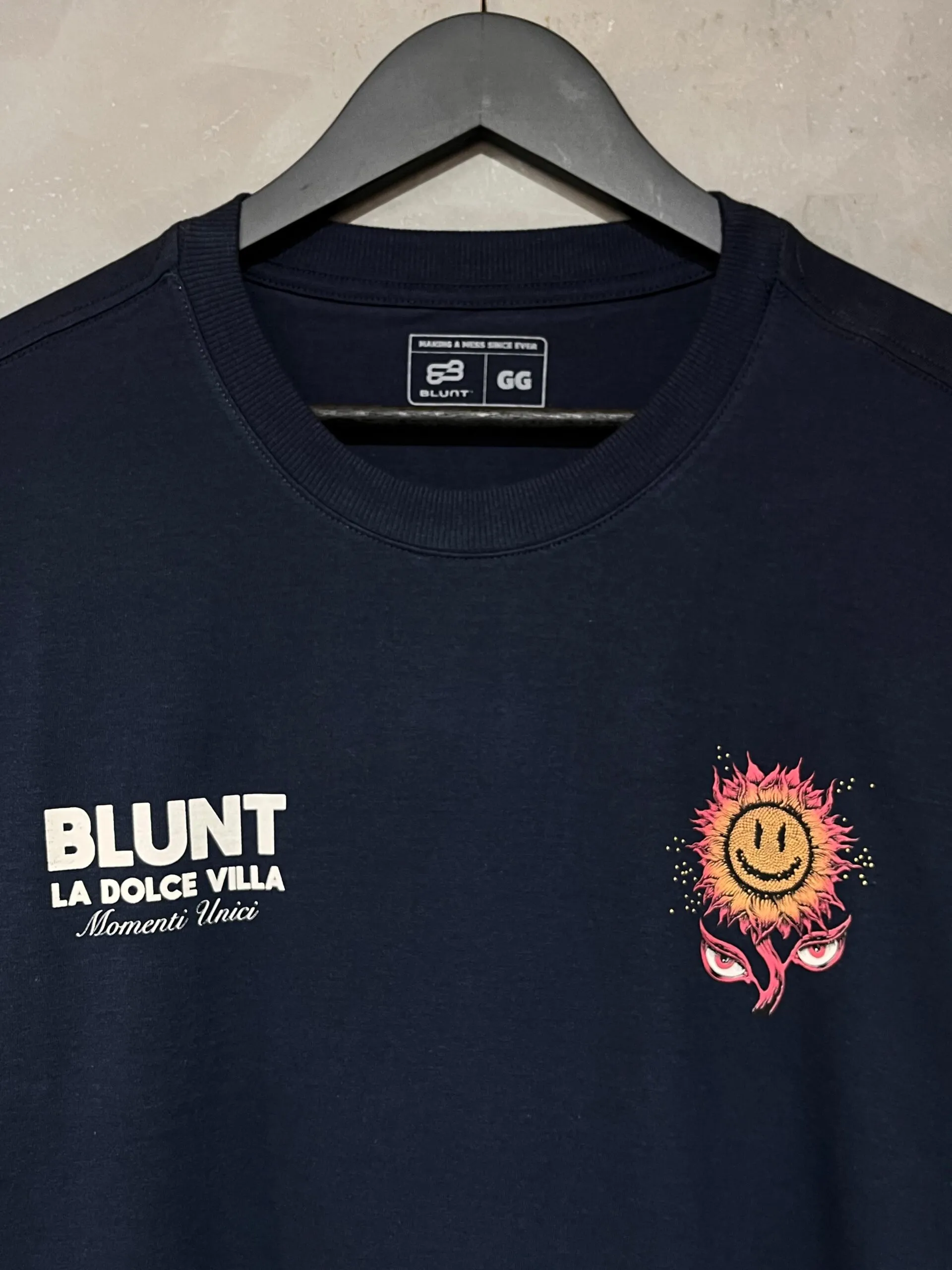 Camiseta Blunt Sunbliss Dark Blue - Imagem 3