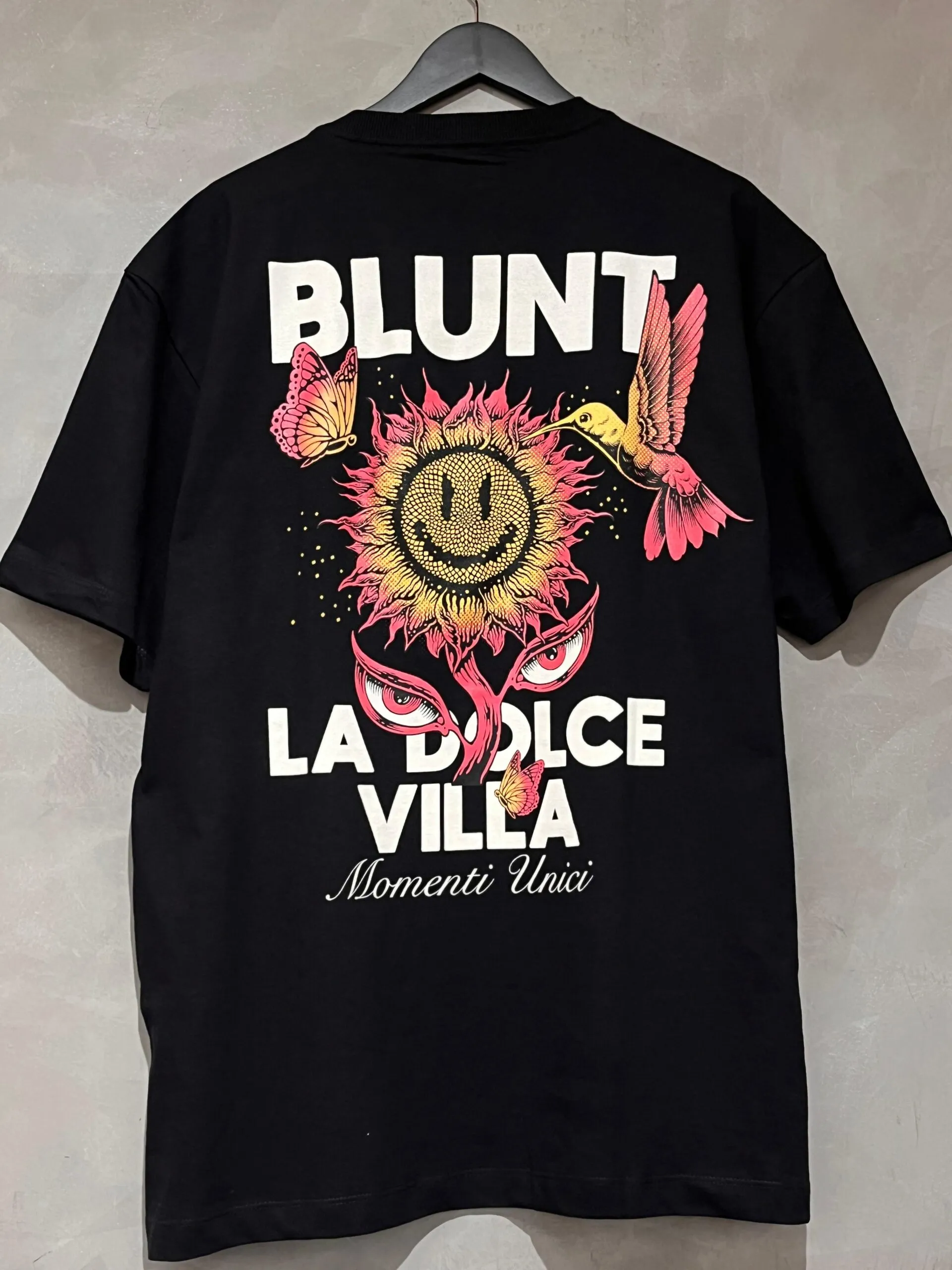 Camiseta Blunt Sunbliss Preto