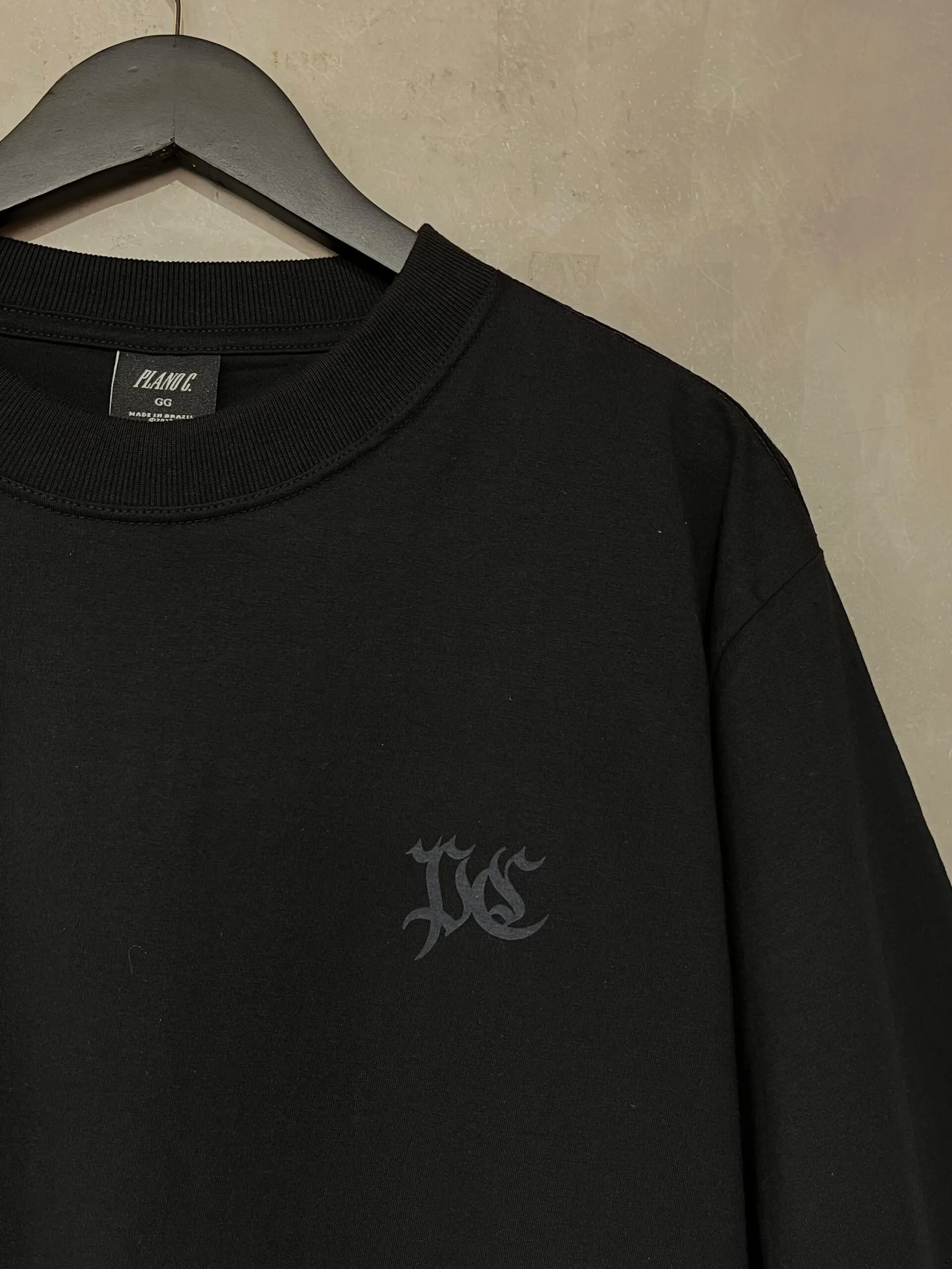 Camiseta Plano C. Always Moving Preto - Imagem 3