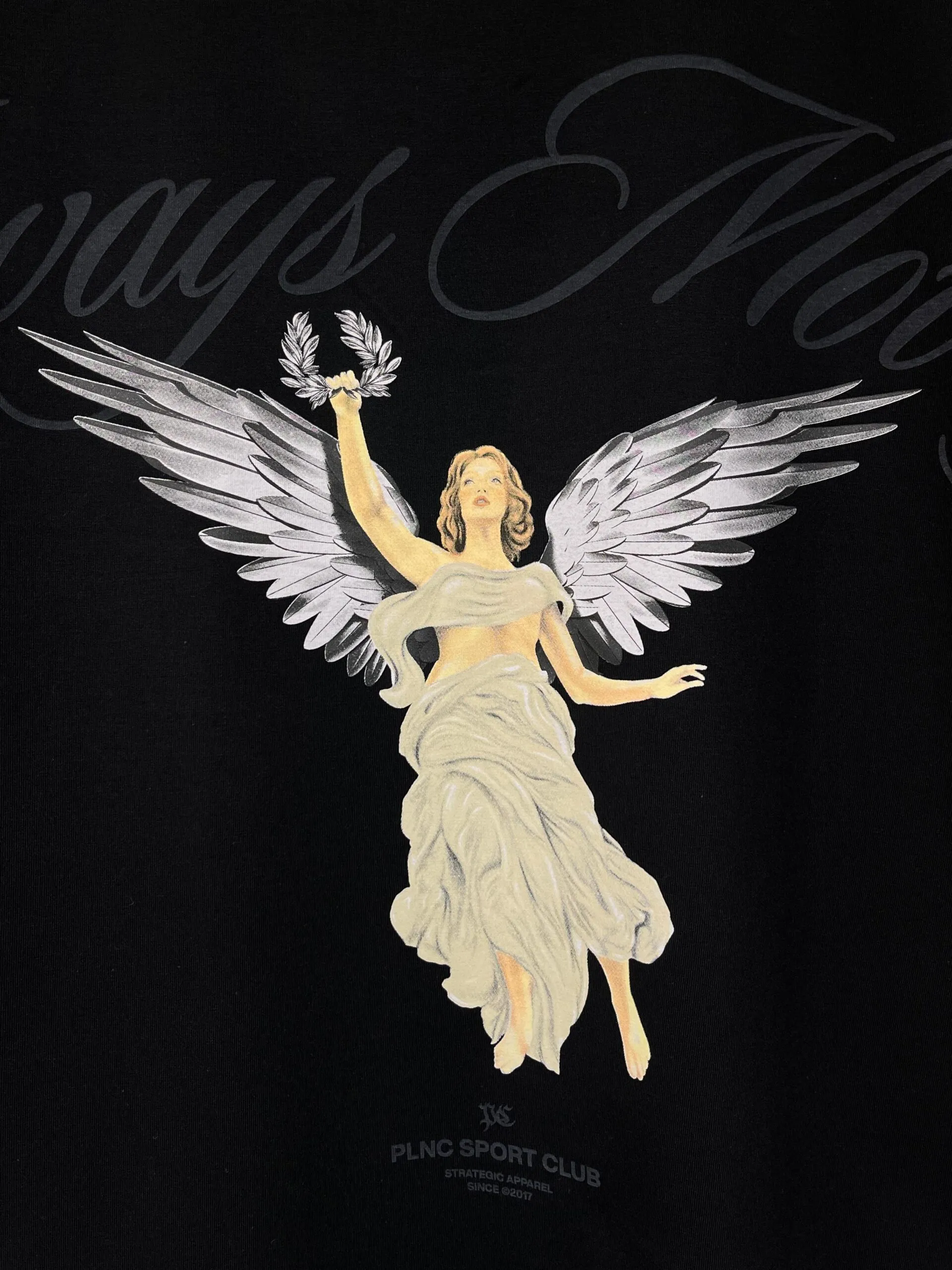 Camiseta Plano C. Always Moving Preto - Imagem 4