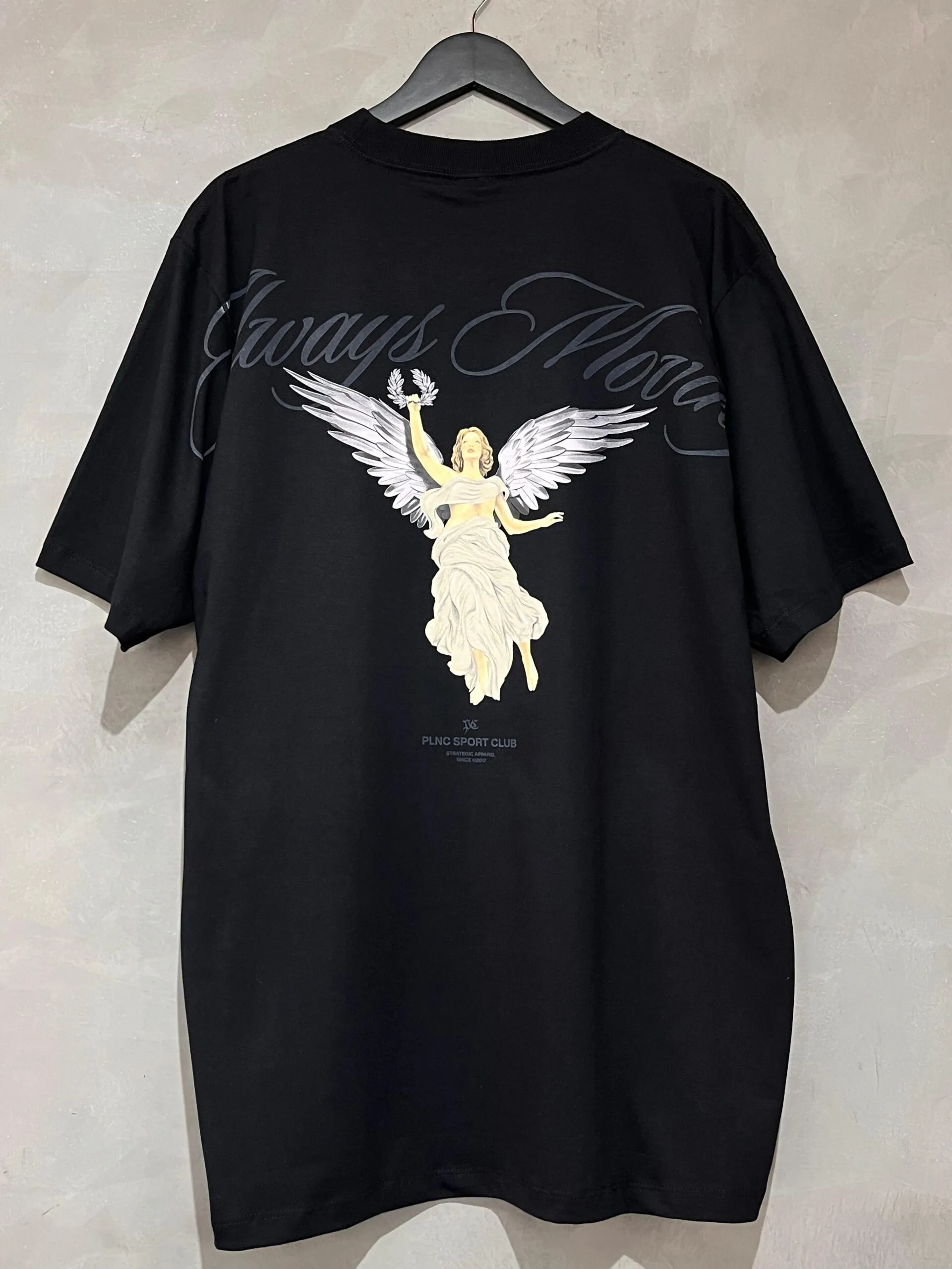 Camiseta Plano C. Always Moving Preto