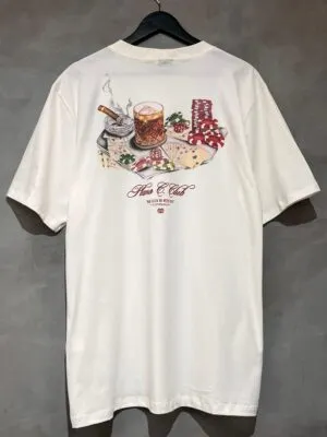 Camiseta Plano C. Club Off White