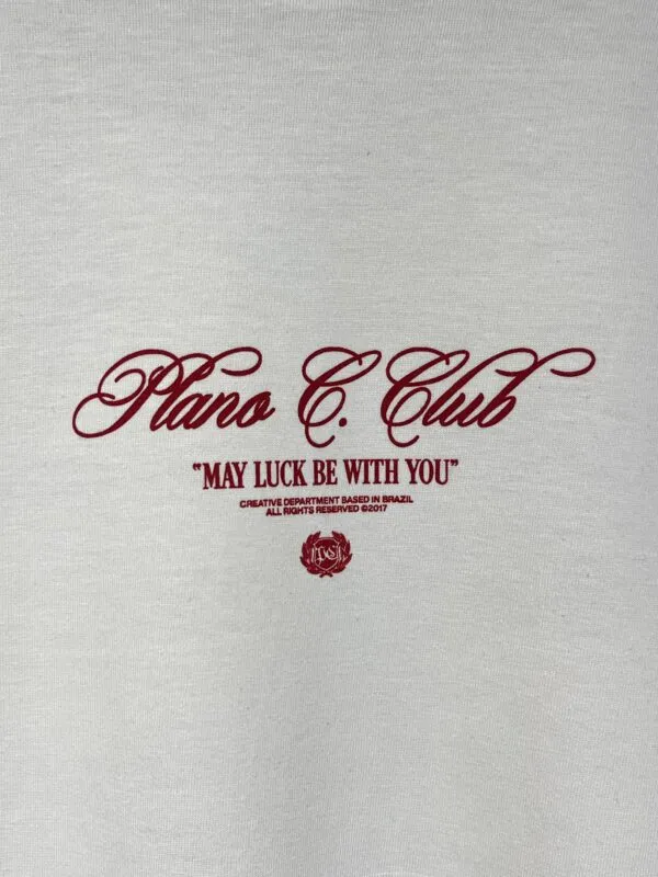 Camiseta Plano C. Club Off White - Imagem 4