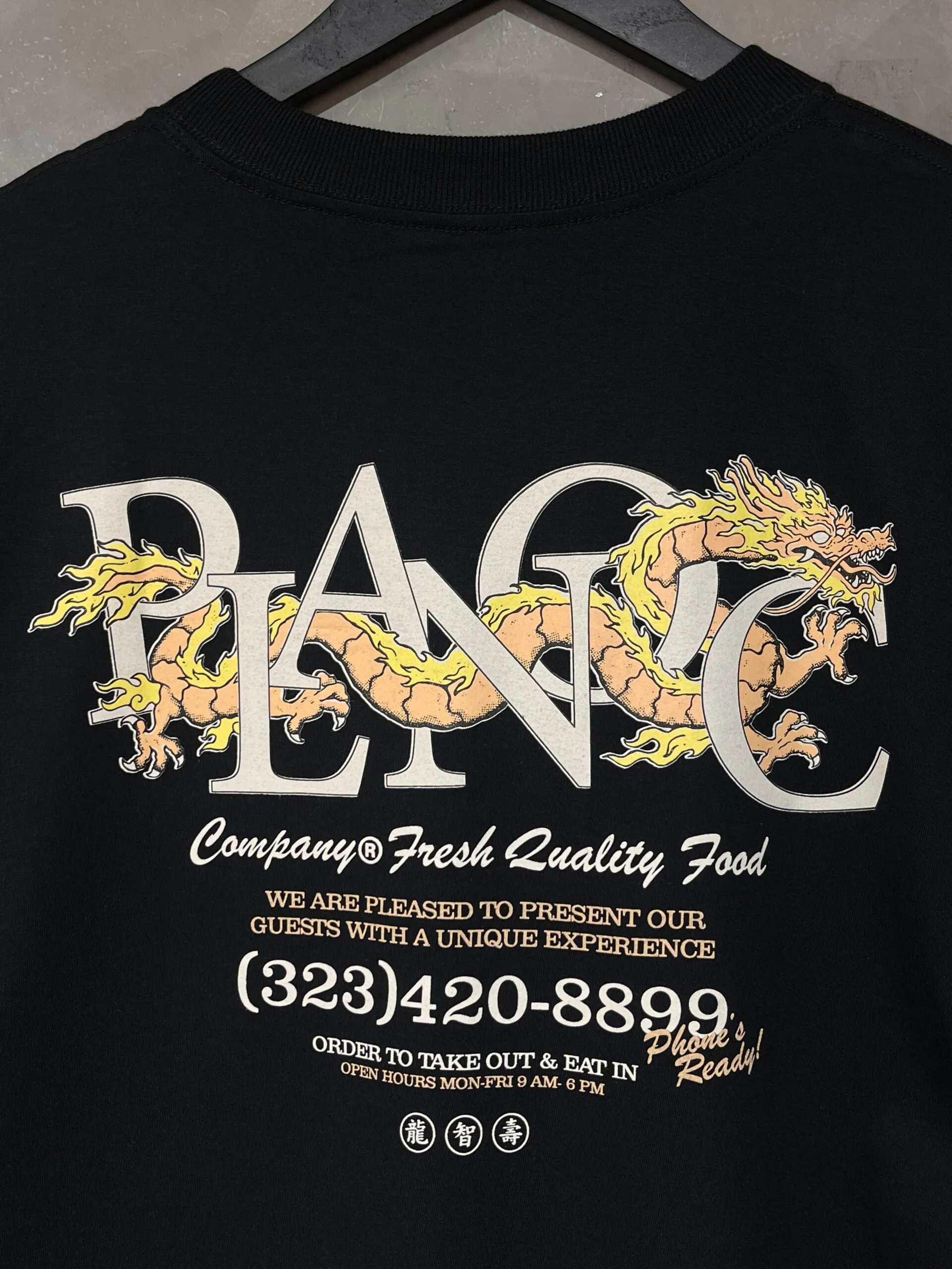 Camiseta Plano C. Dragon P Preto - Imagem 2