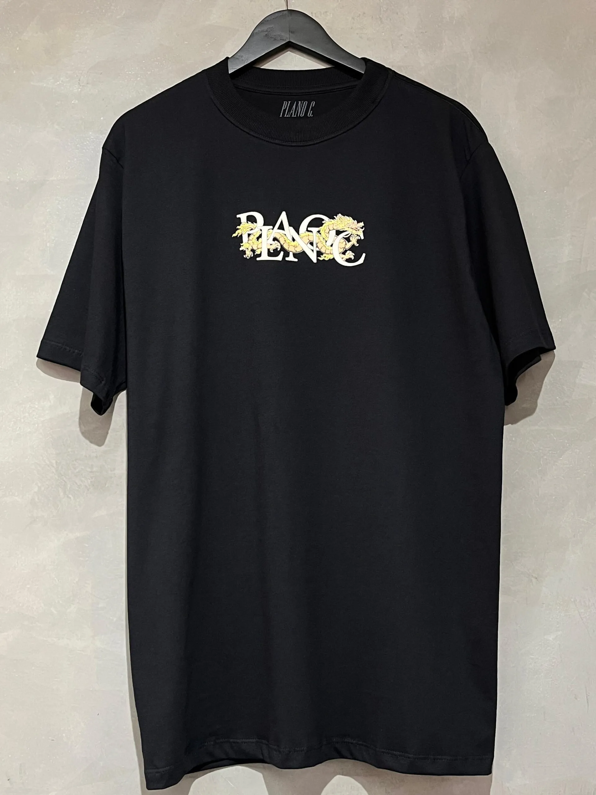 Camiseta Plano C. Dragon P Preto - Imagem 3