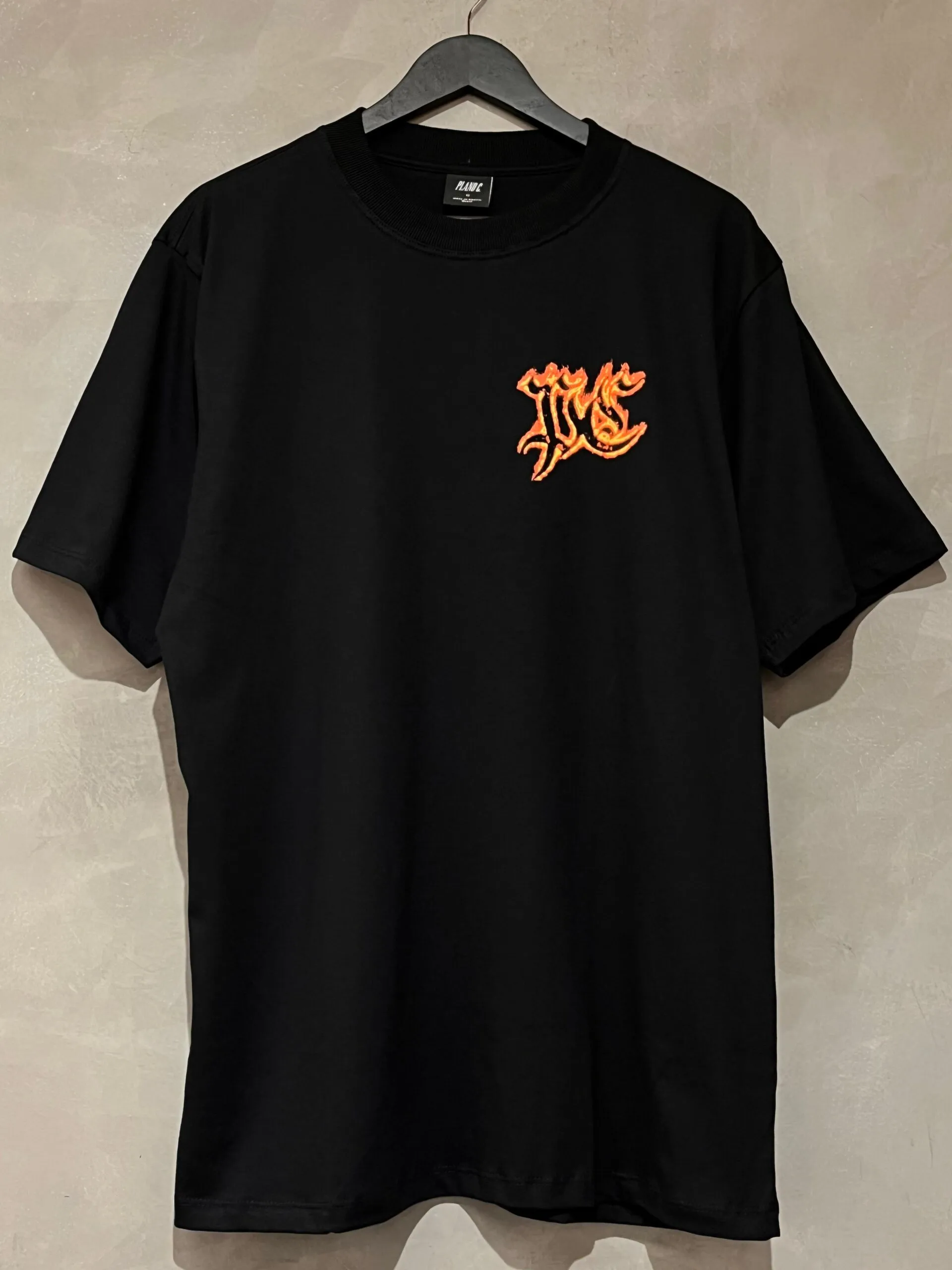 Camiseta Plano C. Flamess Preto - Imagem 4