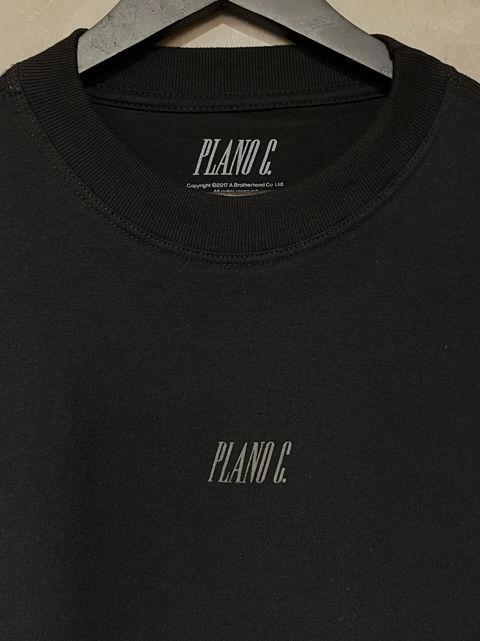 Camiseta Plano C. Logo Preto - Imagem 2