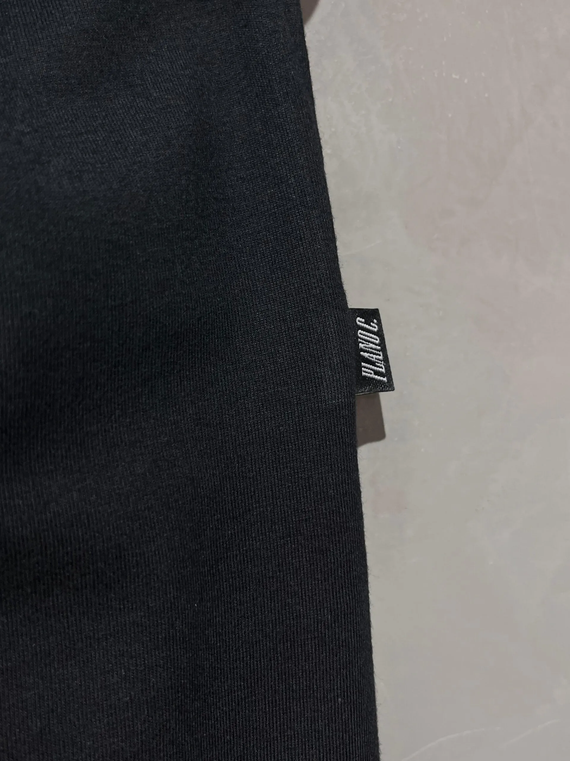 Camiseta Plano C. Logo Preto - Imagem 3