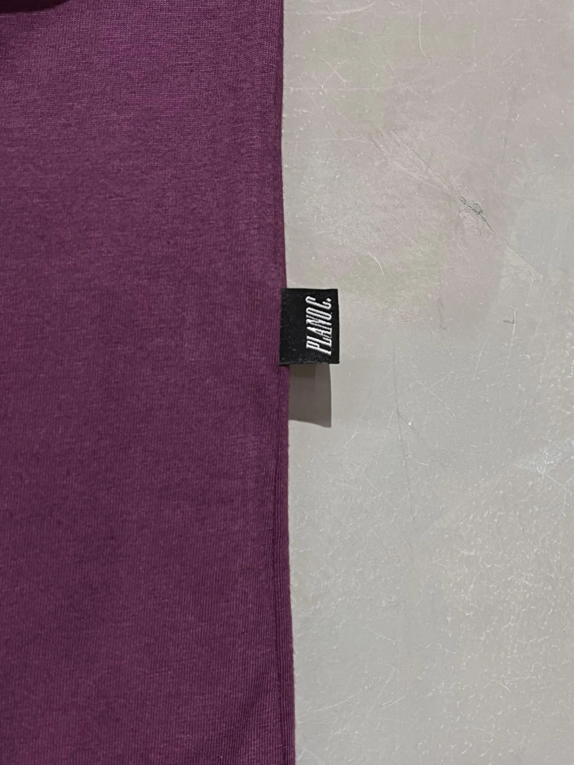 Camiseta Plano C. Logo Roxo - Imagem 4