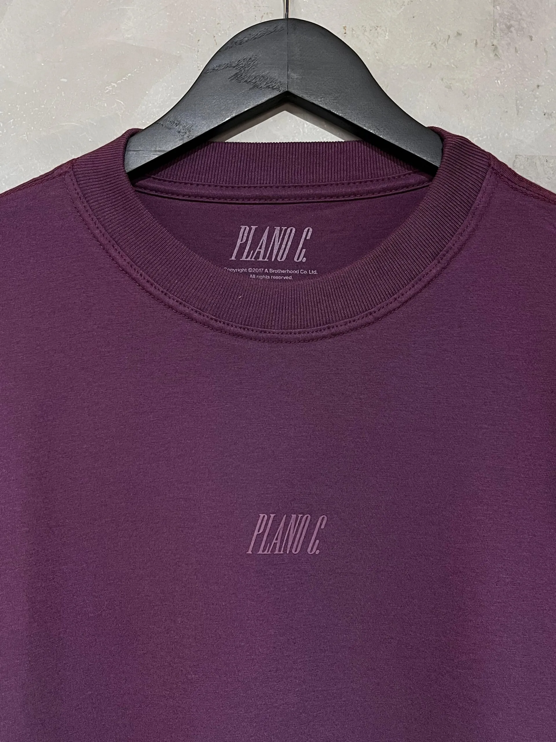 Camiseta Plano C. Logo Roxo - Imagem 3