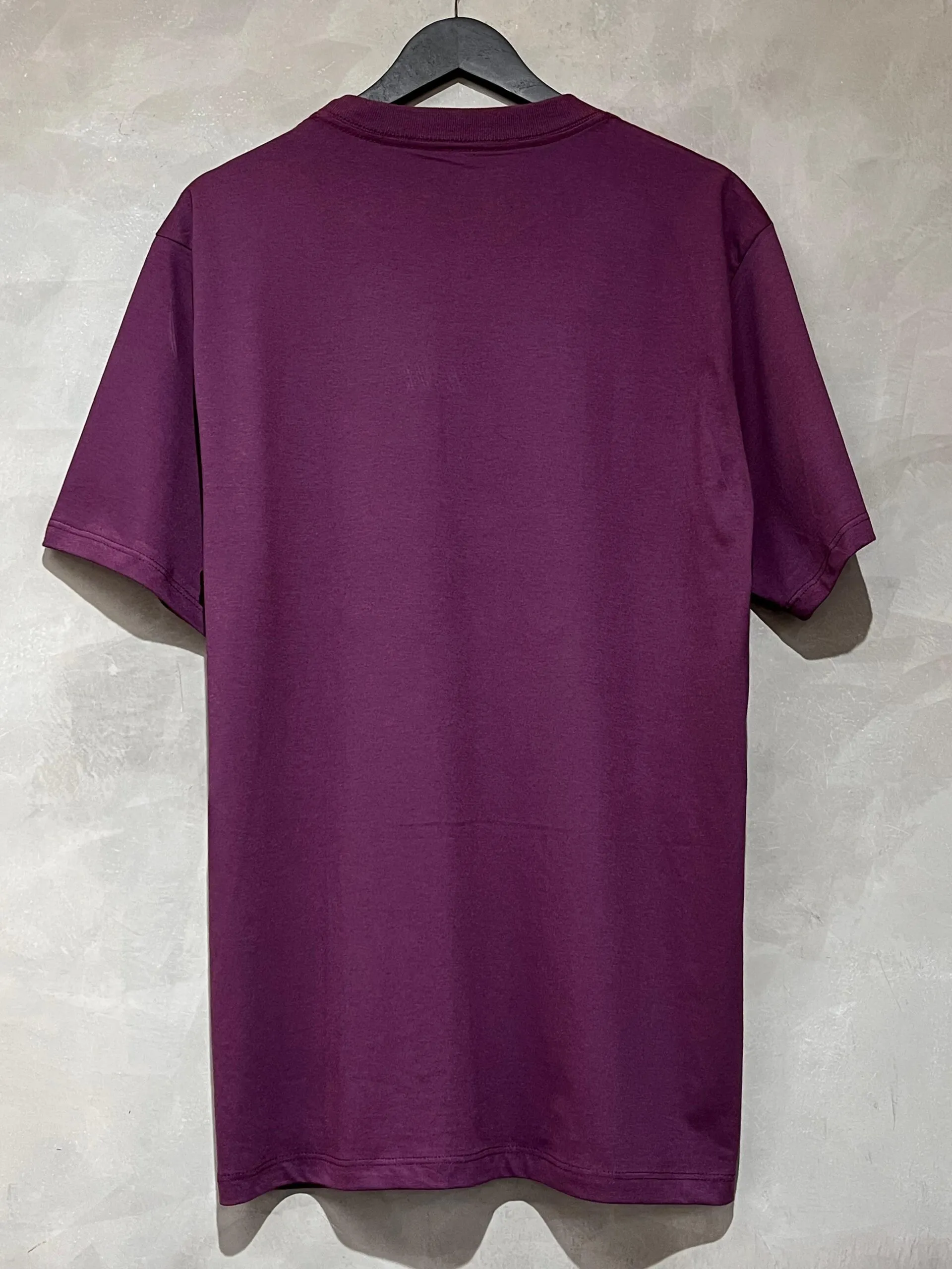Camiseta Plano C. Logo Roxo - Imagem 2