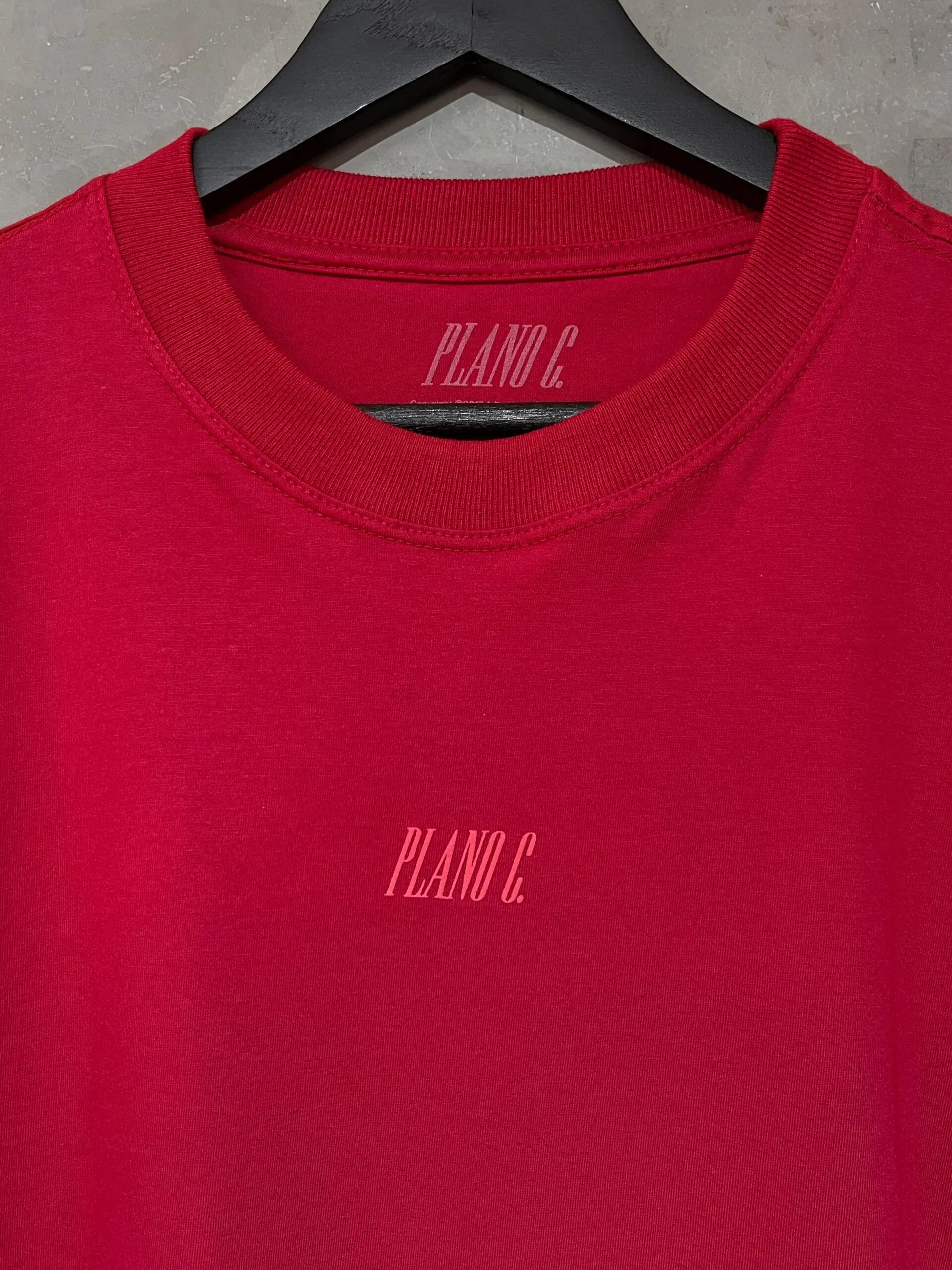Camiseta Plano C. Logo Vermelho - Imagem 3