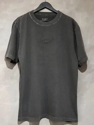 Camiseta Plano C. Stone Classic Chumbo