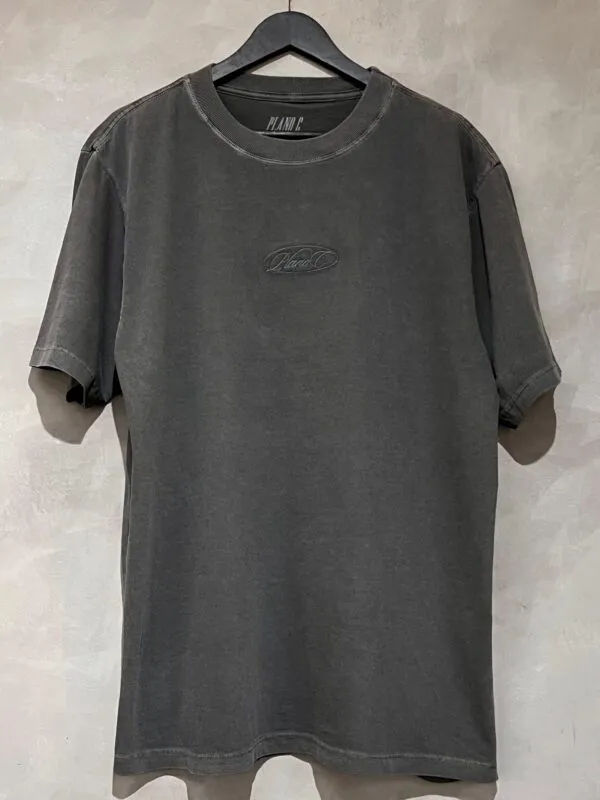 Camiseta Plano C. Stone Classic Chumbo